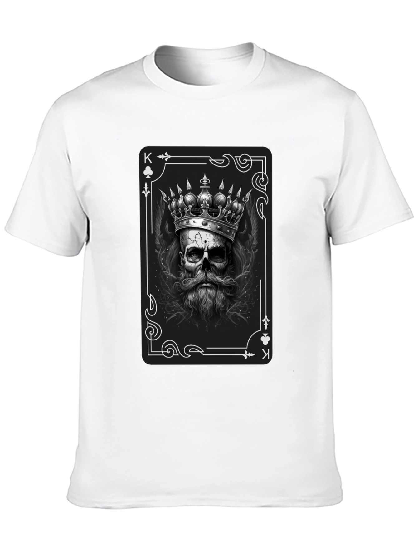 King of Clubs Skull T-Shirt