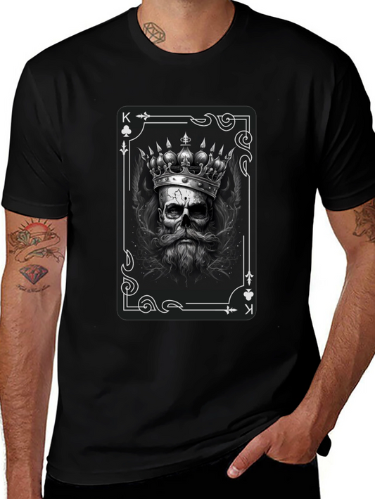 King of Clubs Skull T-Shirt