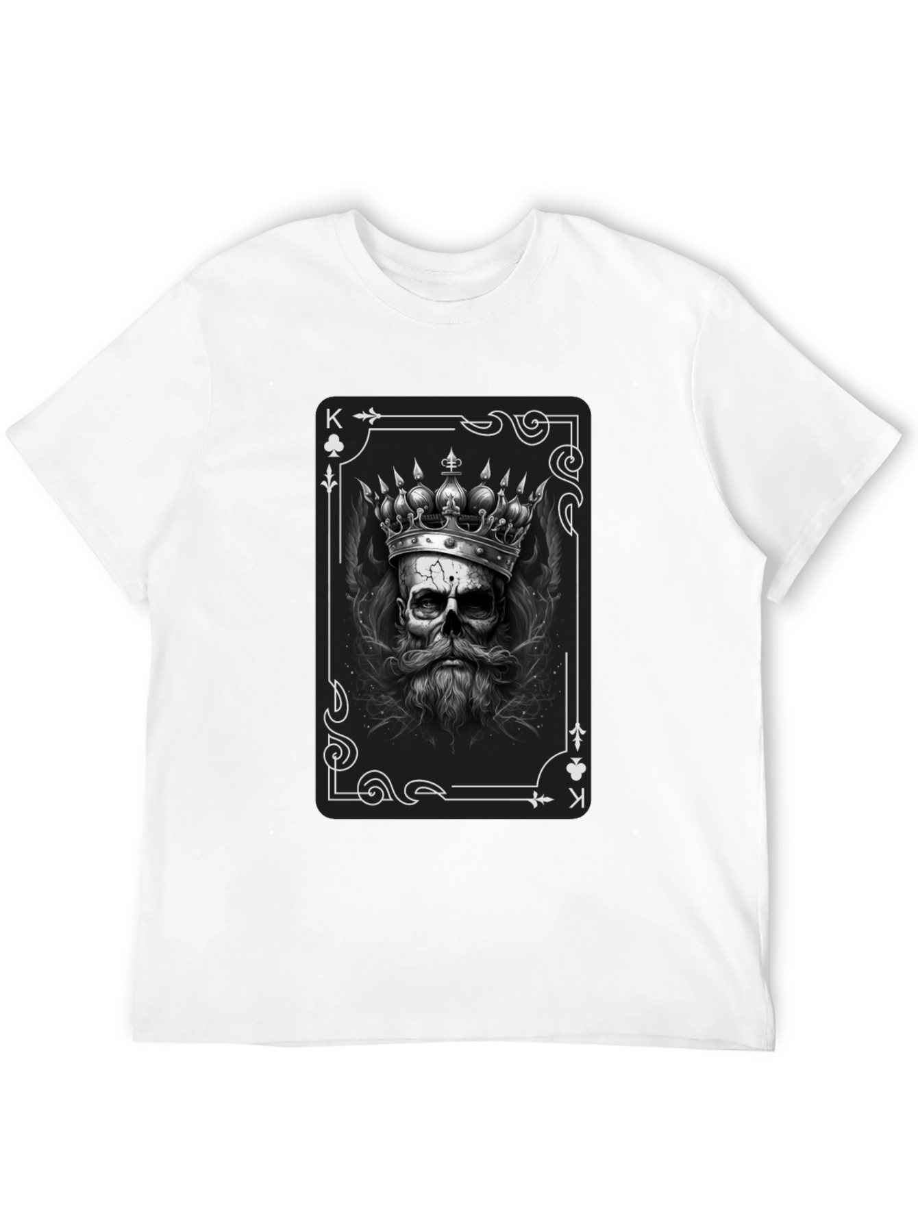 King of Clubs Skull T-Shirt