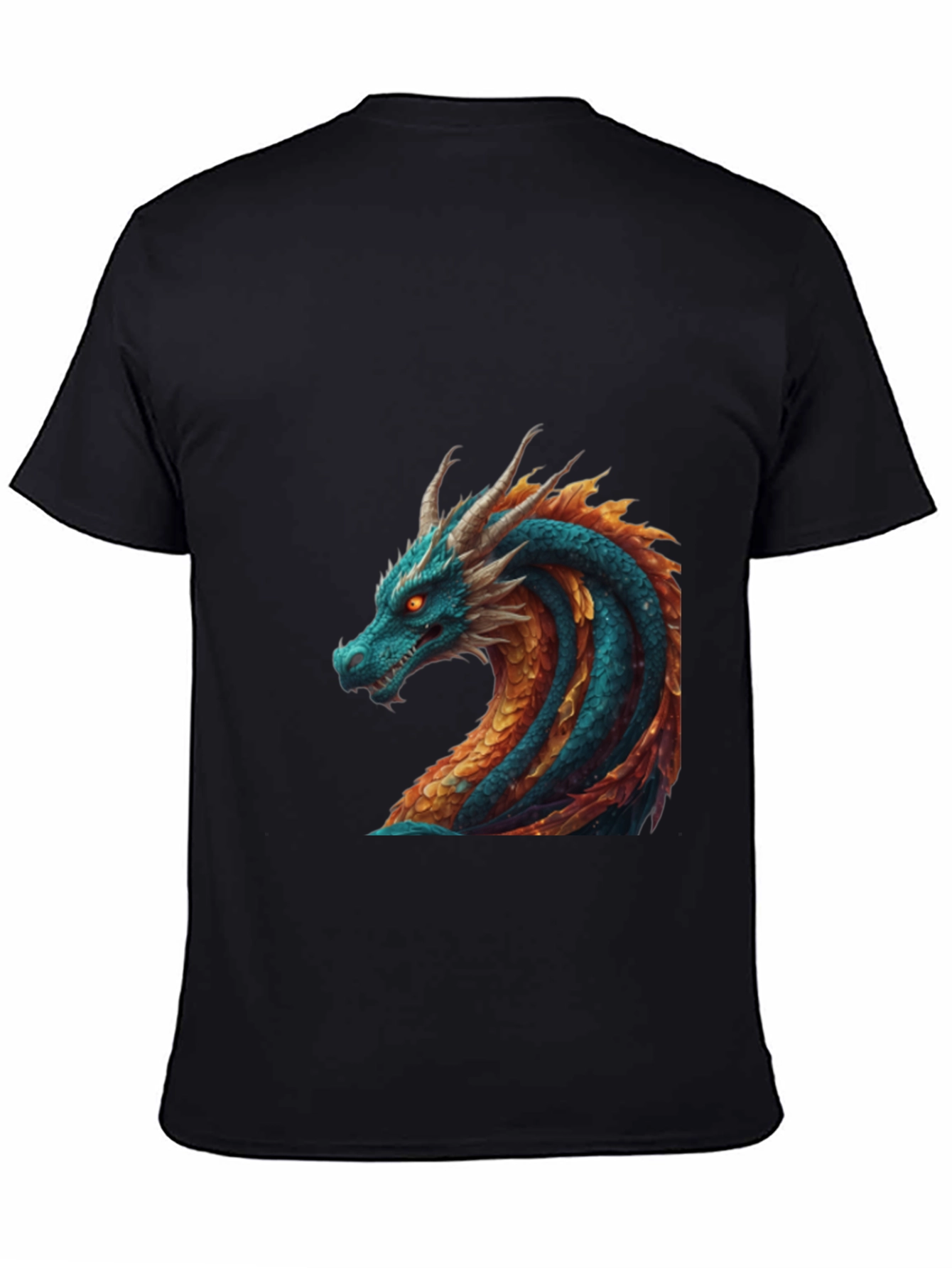 Dragon Graphic Tee - Stylish Creature Design