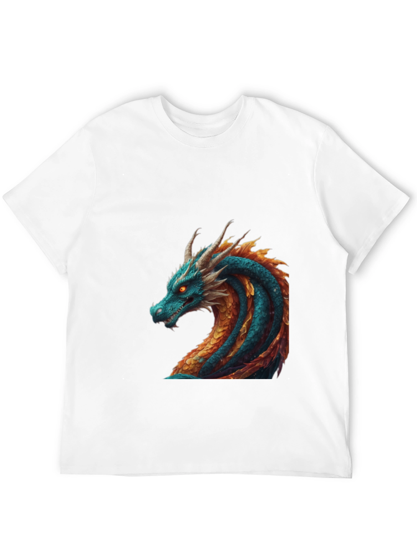 Dragon Graphic Tee - Stylish Creature Design