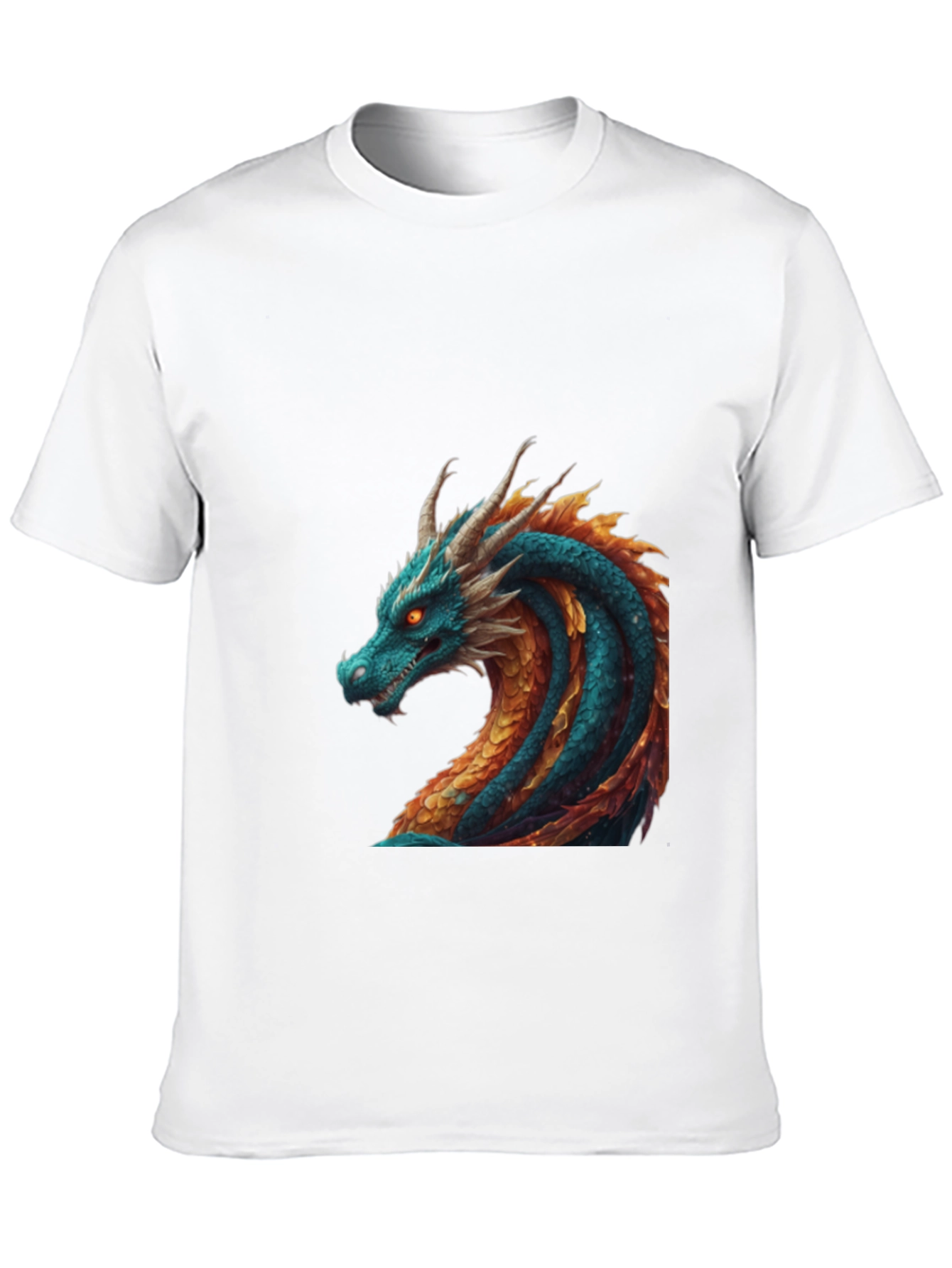 Dragon Graphic Tee - Stylish Creature Design