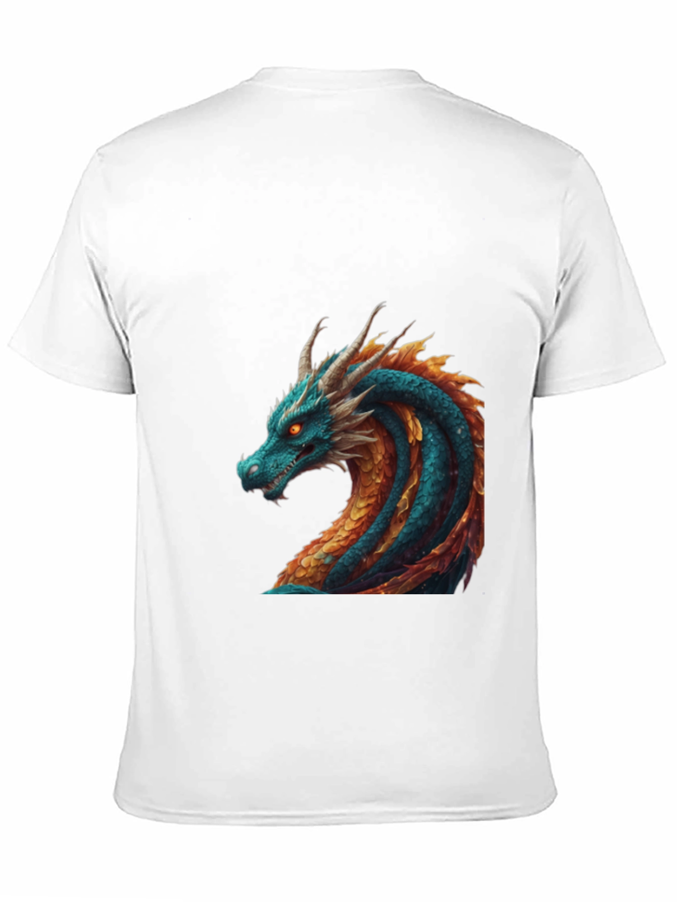 Dragon Graphic Tee - Stylish Creature Design