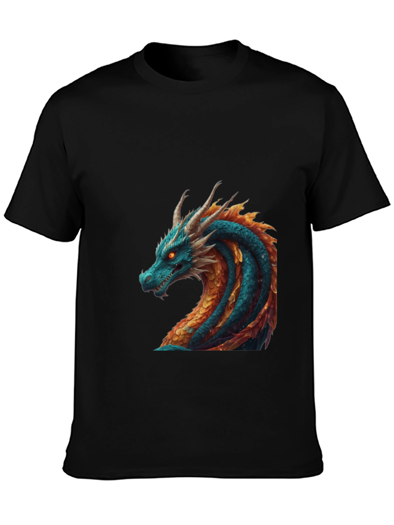 Dragon Graphic Tee - Stylish Creature Design