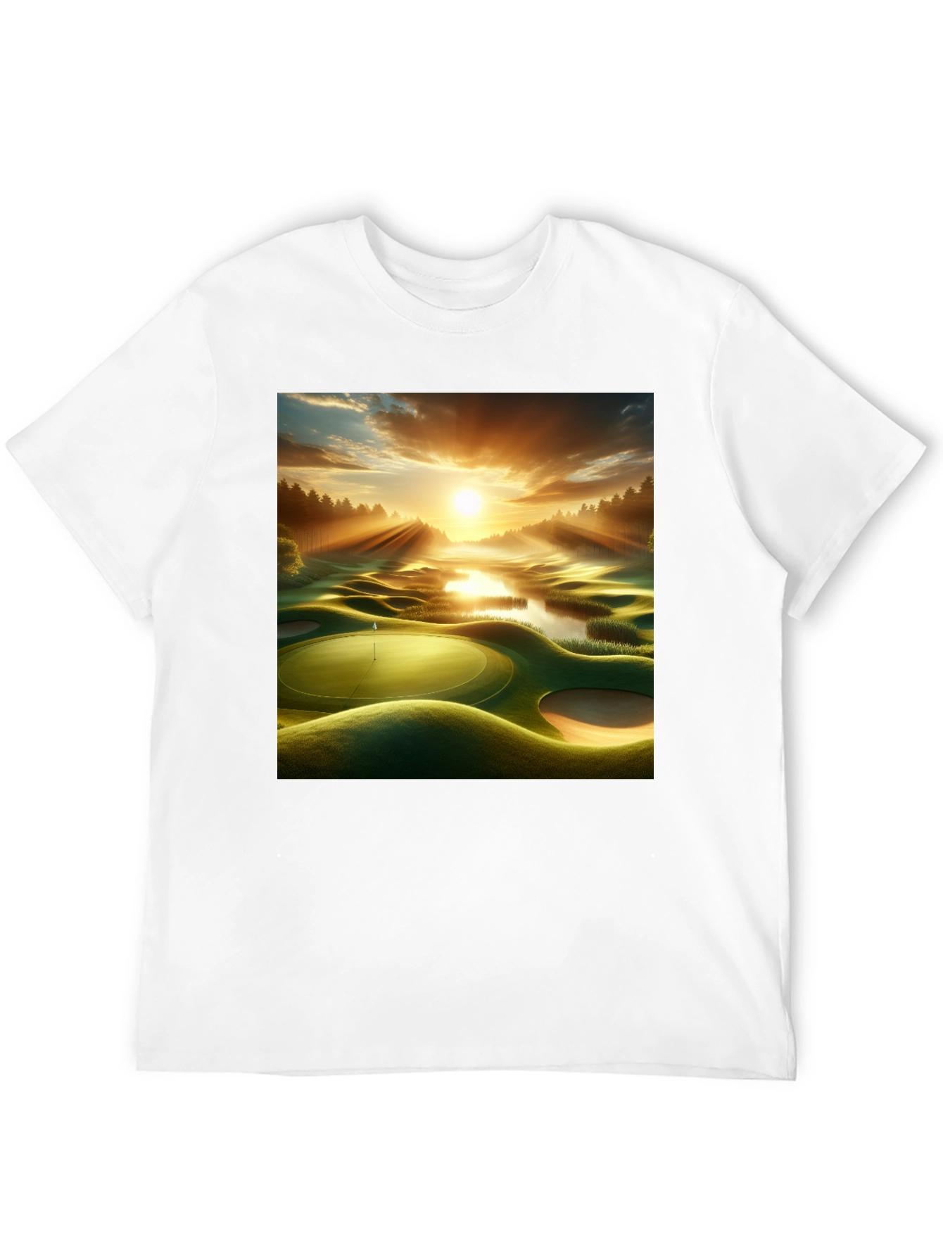 Scenic Golf Course T-Shirt
