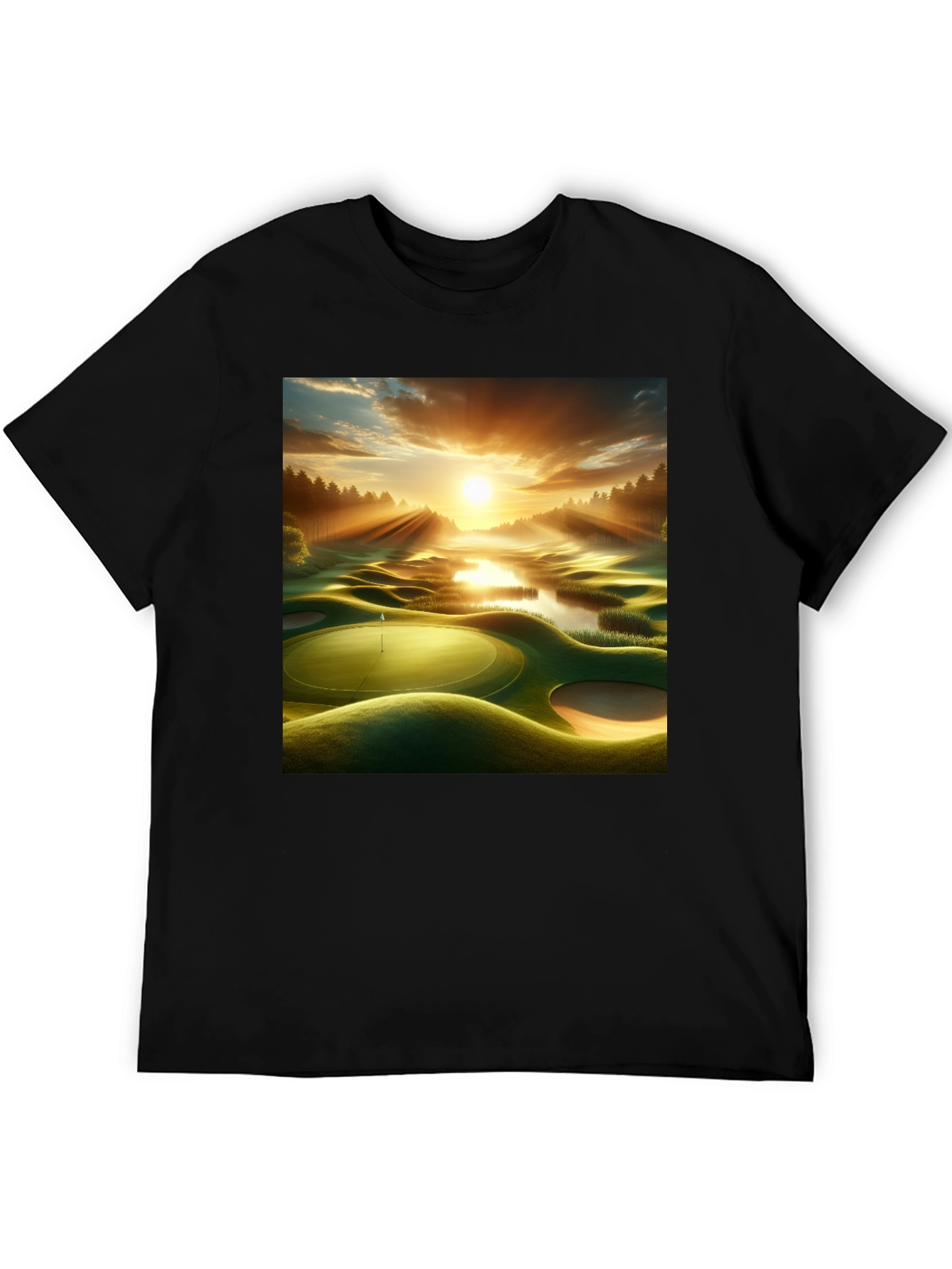 Scenic Golf Course T-Shirt