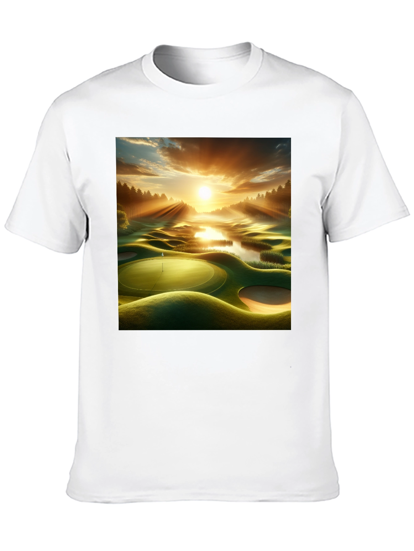 Scenic Golf Course T-Shirt