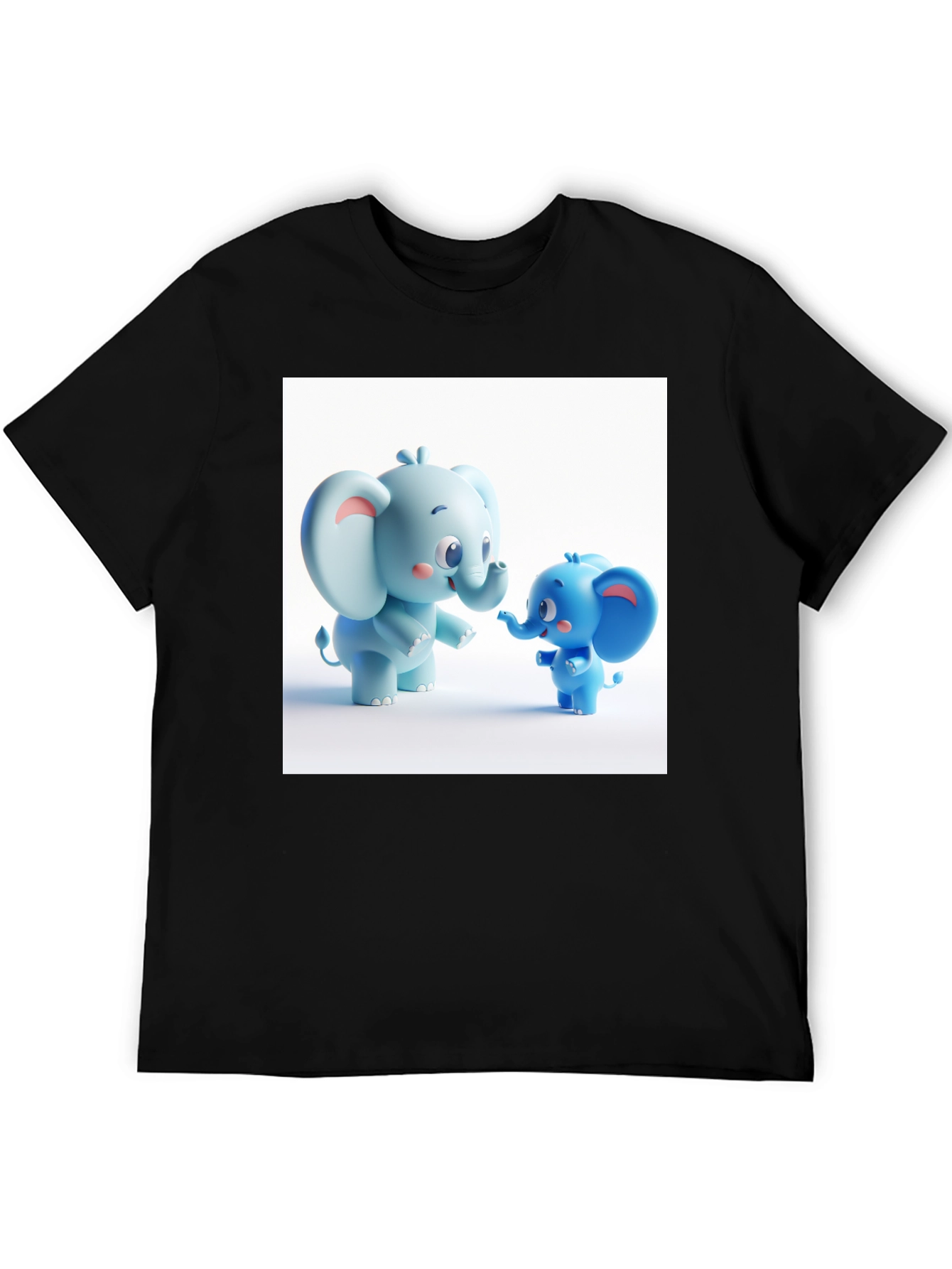 Cute Cartoon Elephant T-Shirt