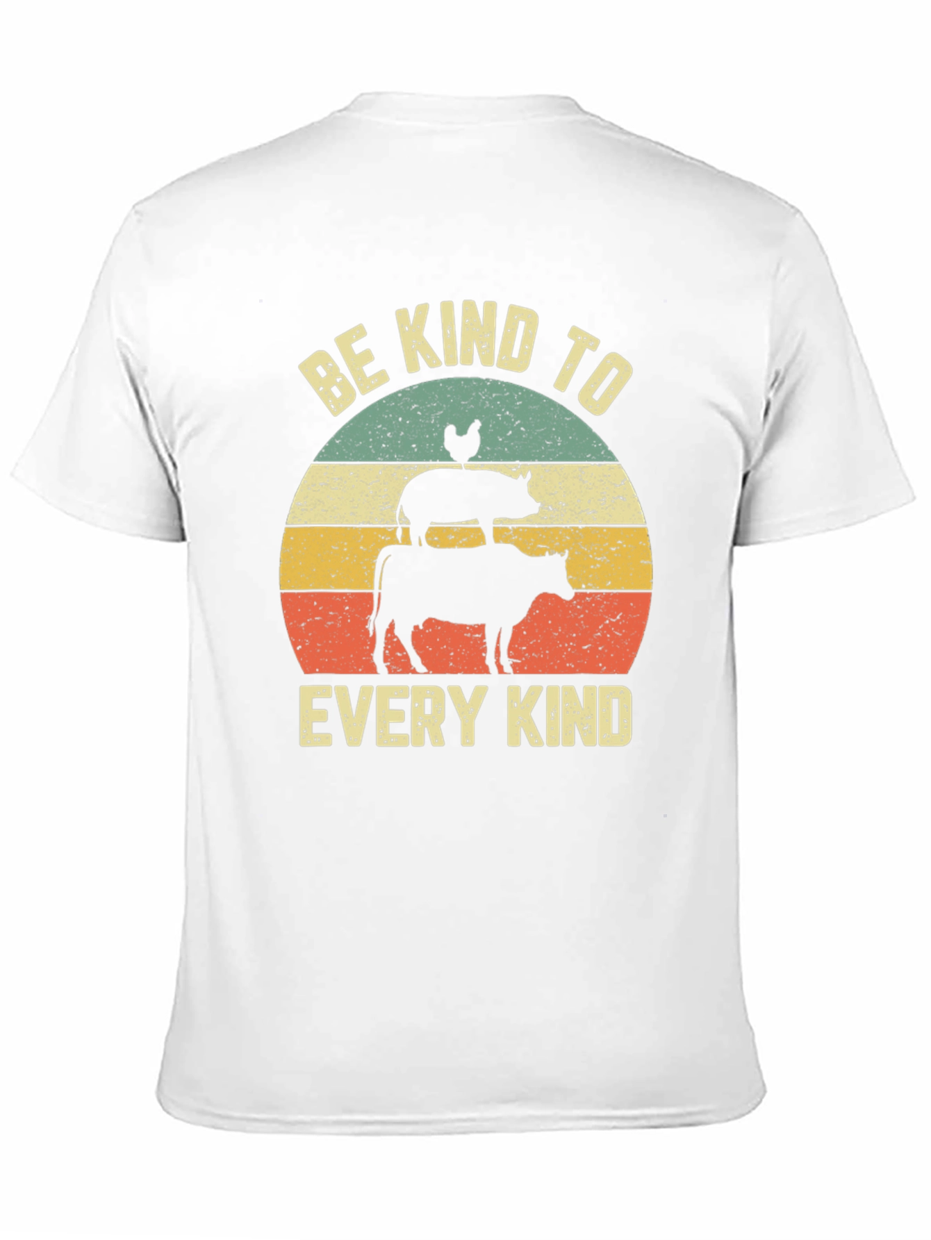 Be Kind to Every Kind T-Shirt Animal Lover Tee