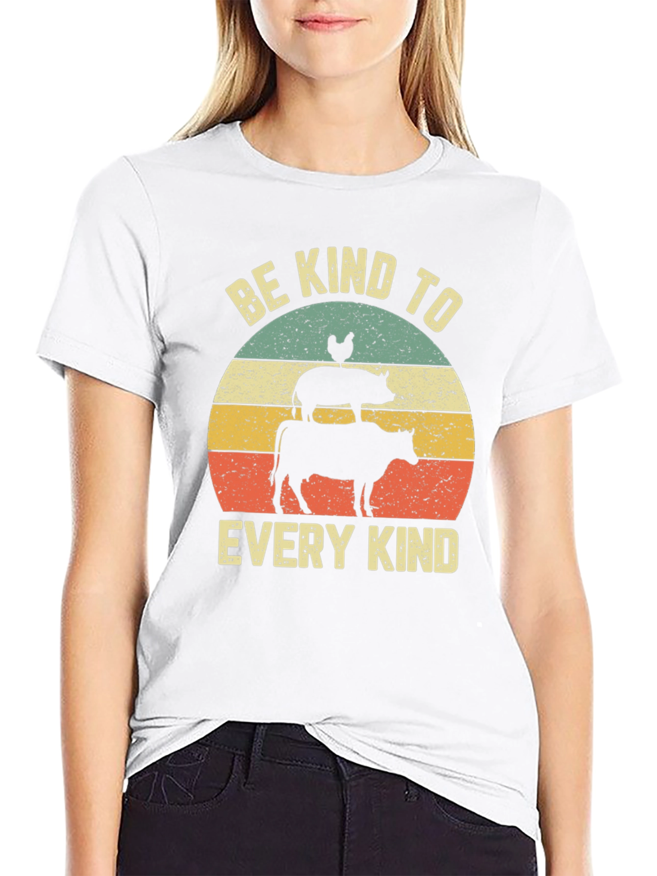 Be Kind to Every Kind T-Shirt Animal Lover Tee
