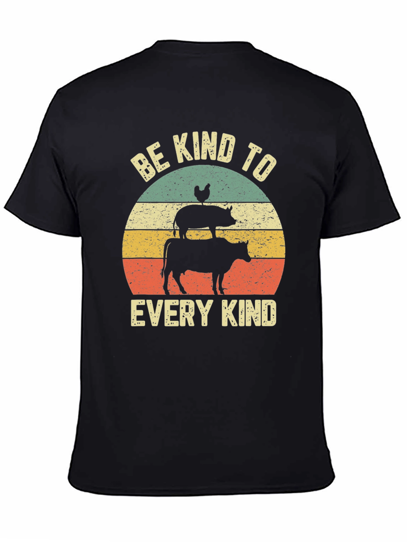 Be Kind to Every Kind T-Shirt Animal Lover Tee