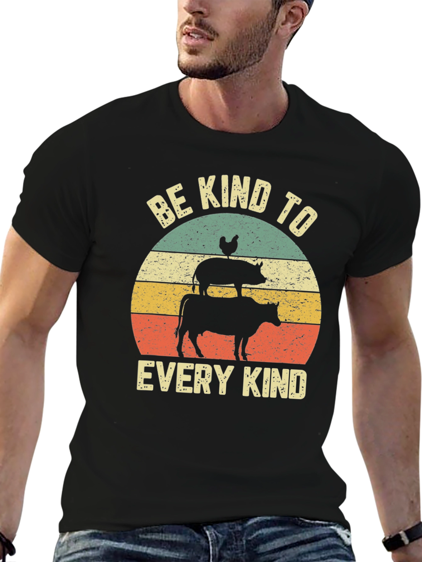 Be Kind to Every Kind T-Shirt Animal Lover Tee