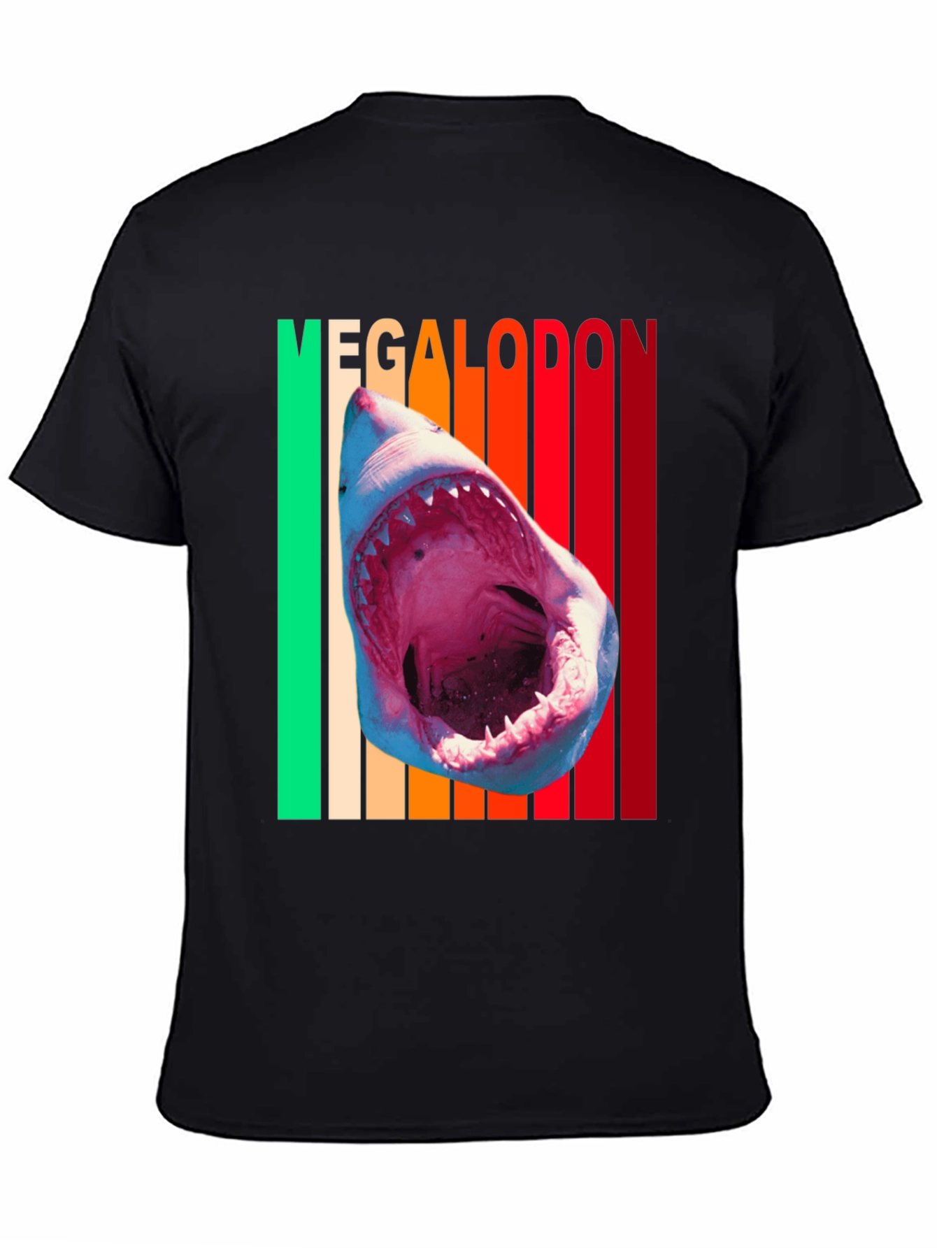Megalodon Shark Graphic Tee