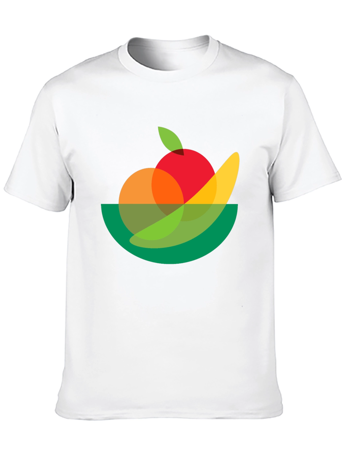 Abstract Fruit Bowl Graphic Tee