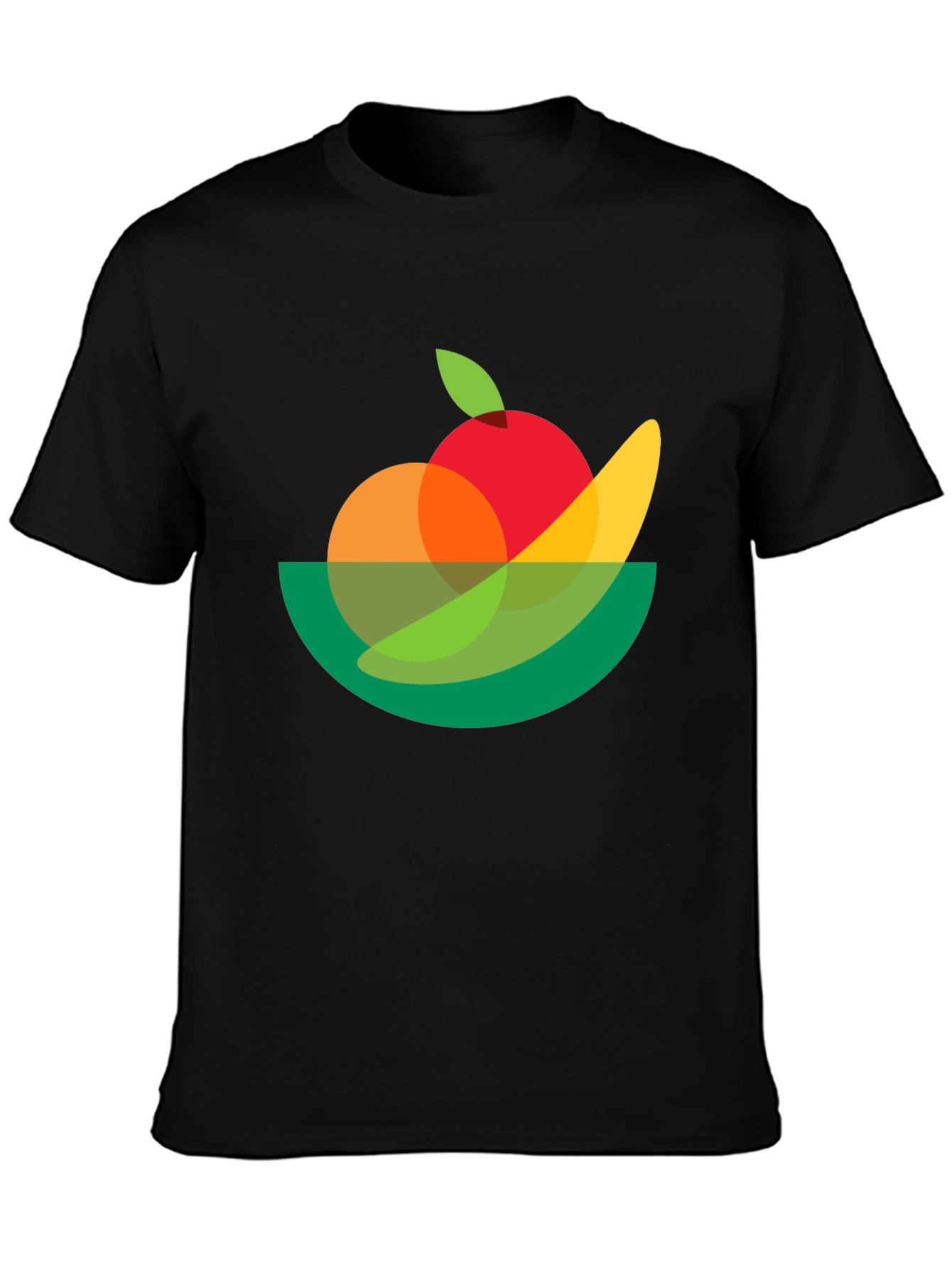 Abstract Fruit Bowl Graphic Tee