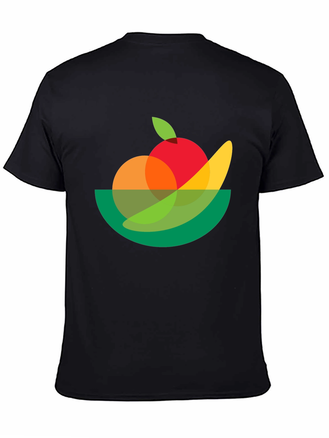 Abstract Fruit Bowl Graphic Tee
