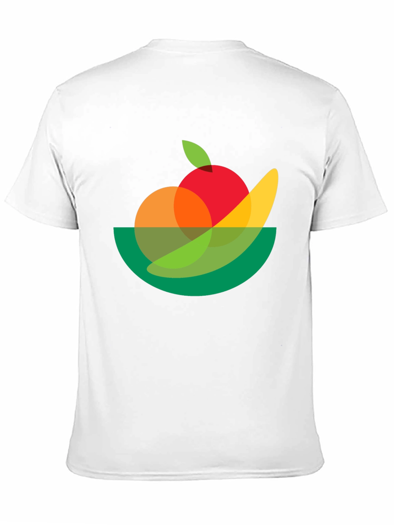Abstract Fruit Bowl Graphic Tee