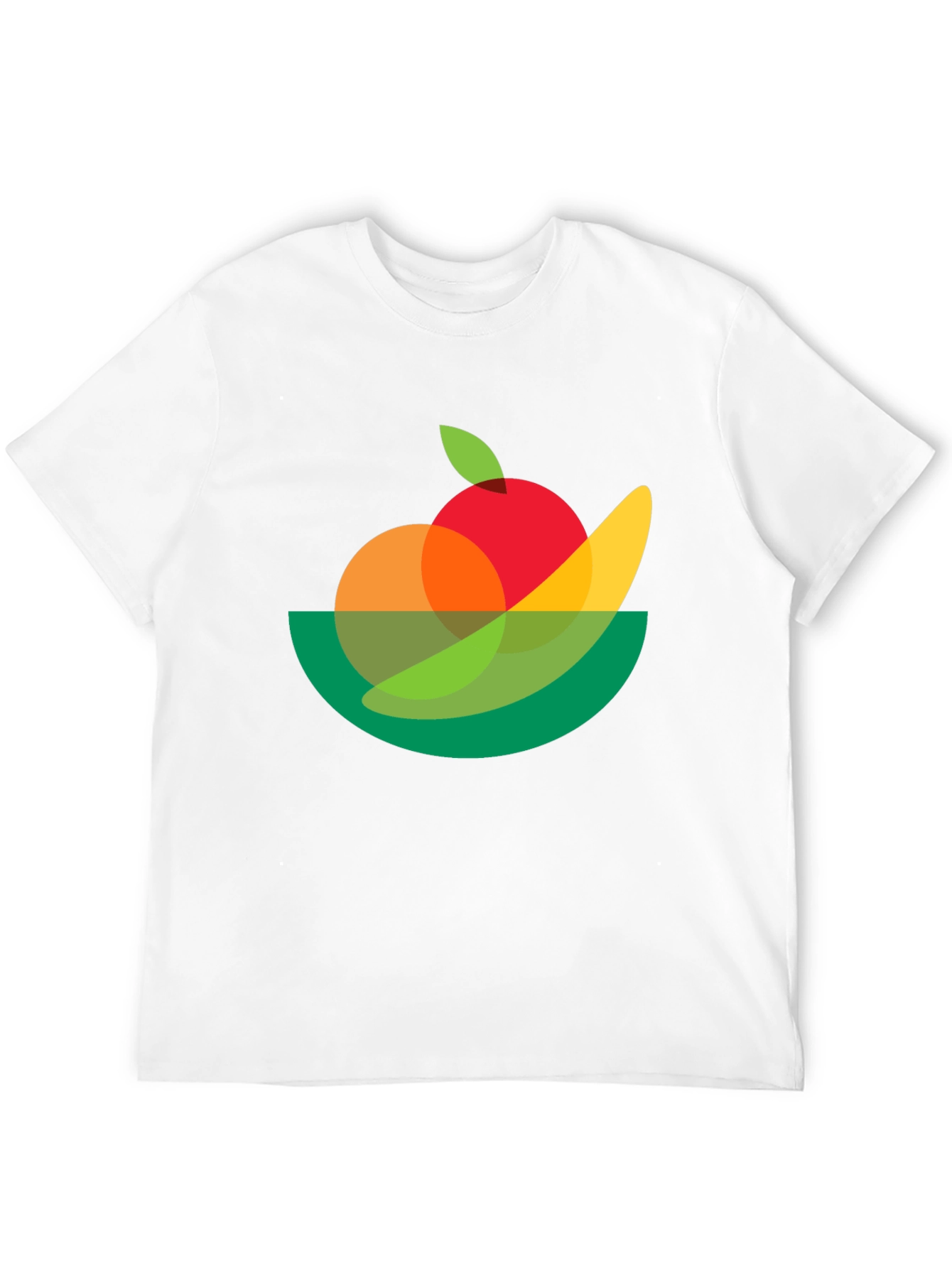 Abstract Fruit Bowl Graphic Tee