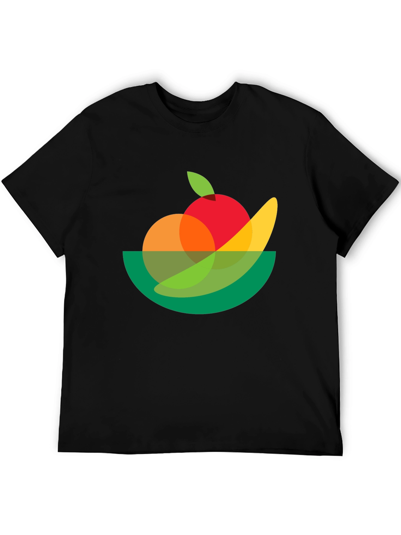 Abstract Fruit Bowl Graphic Tee