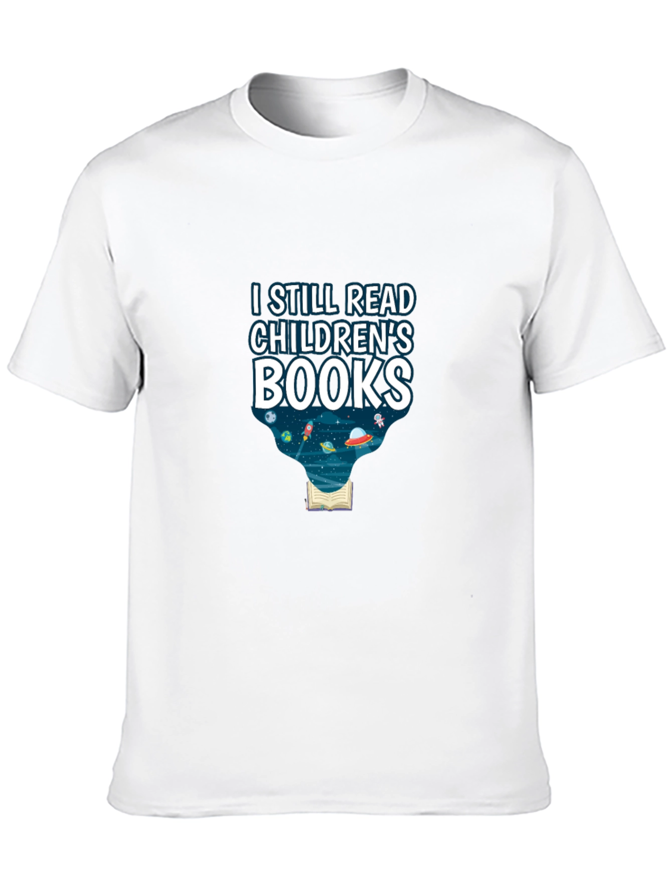 Childrens Book Lover T-Shirt