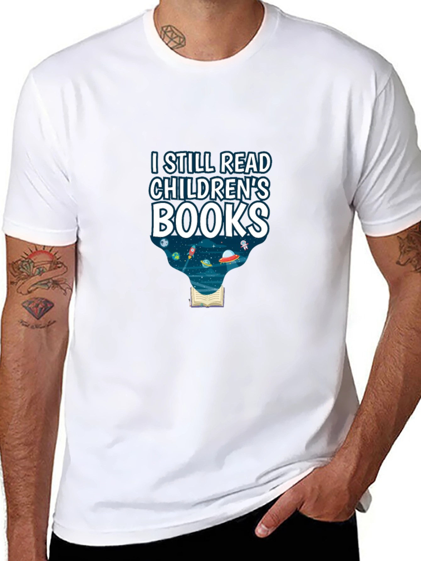Childrens Book Lover T-Shirt