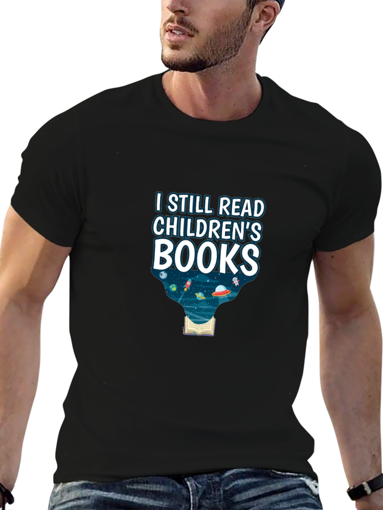 Childrens Book Lover T-Shirt