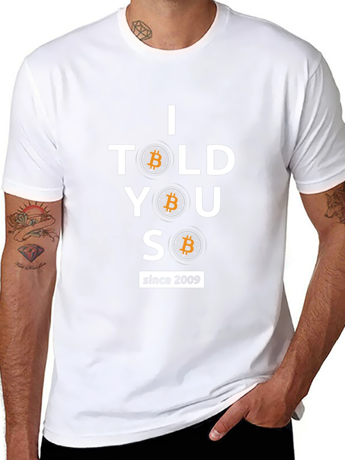 I Told You So Bitcoin T-Shirt