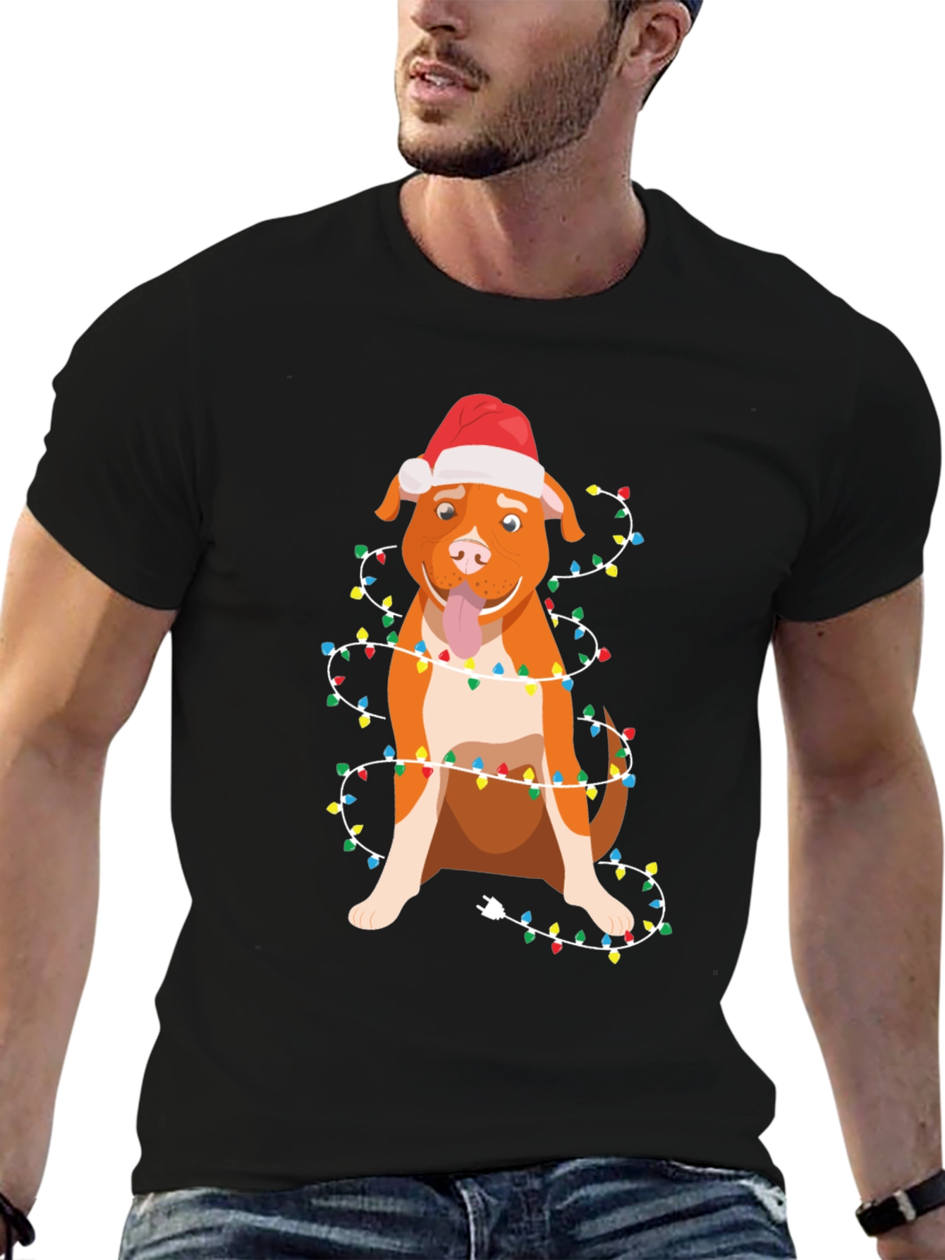 Christmas Dog T-Shirt