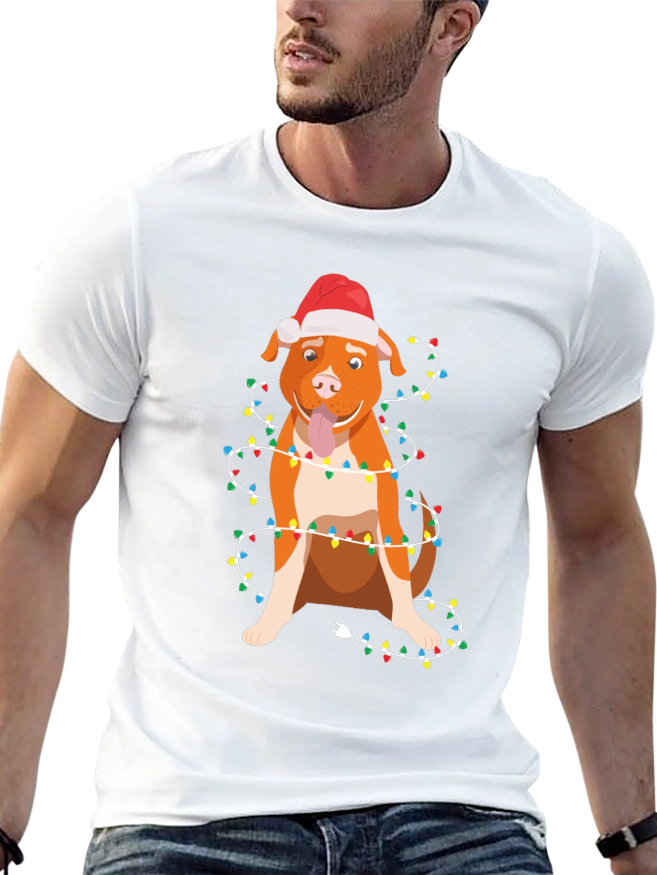 Christmas Dog T-Shirt