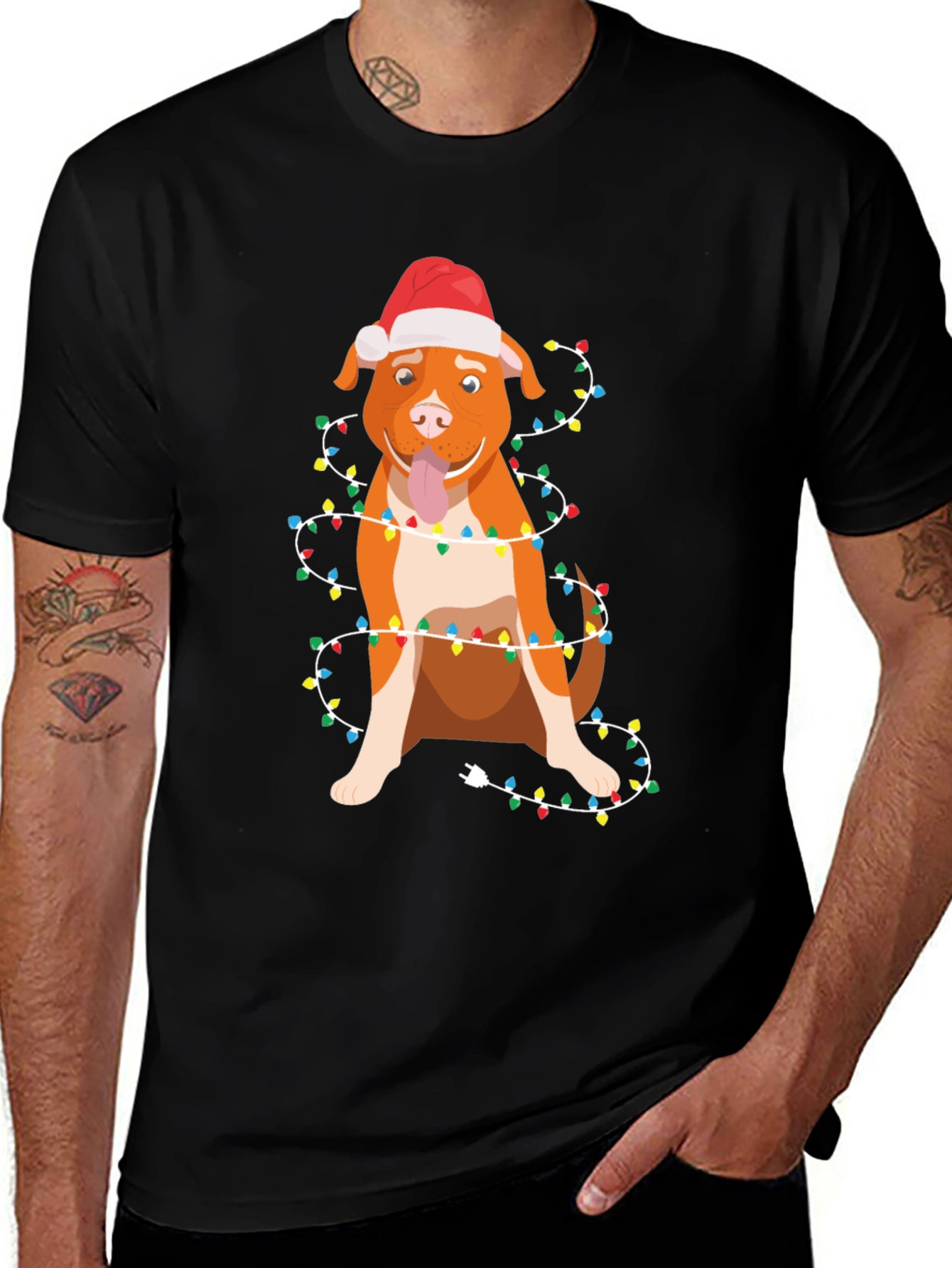 Christmas Dog T-Shirt