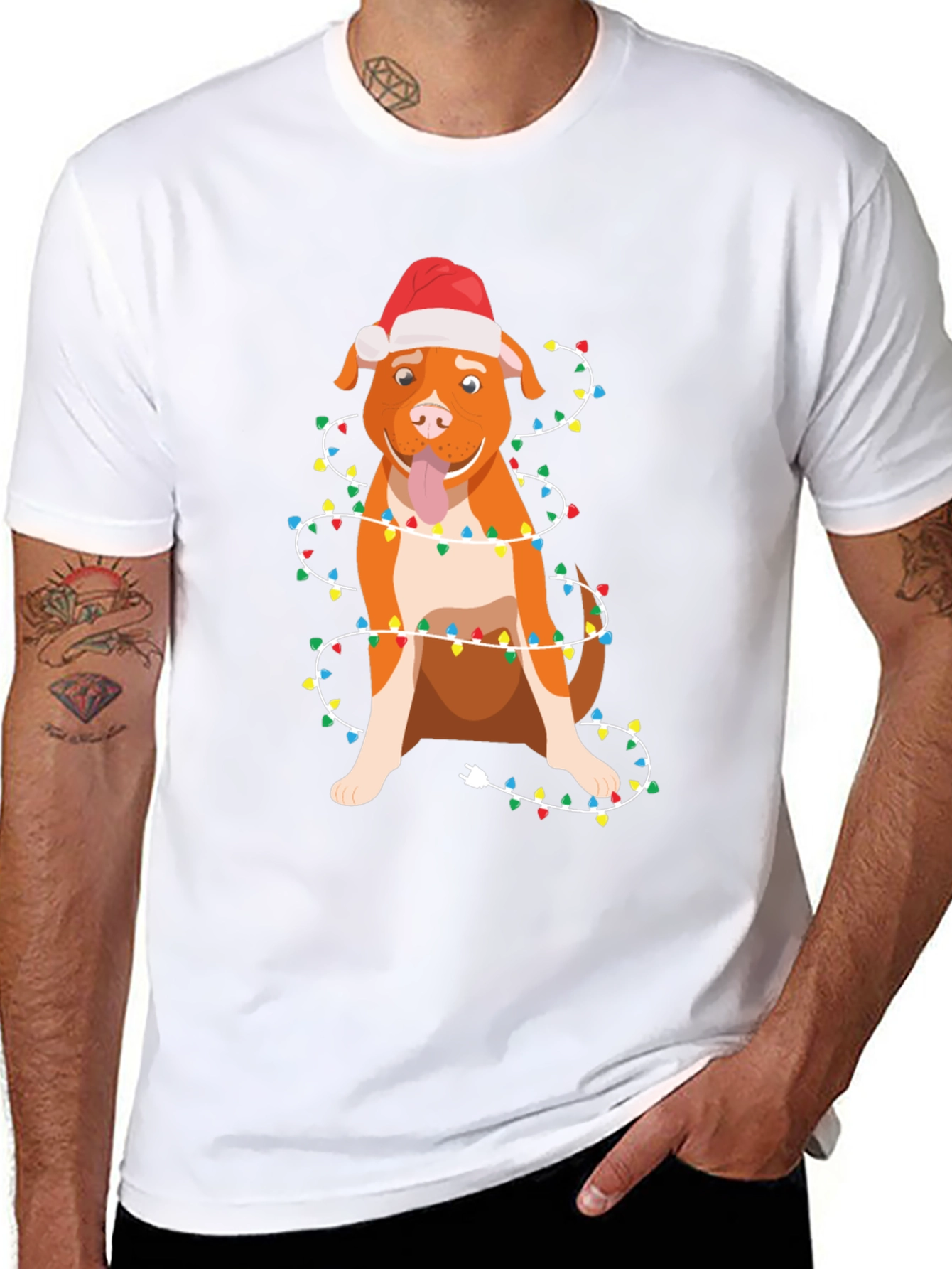 Christmas Dog T-Shirt