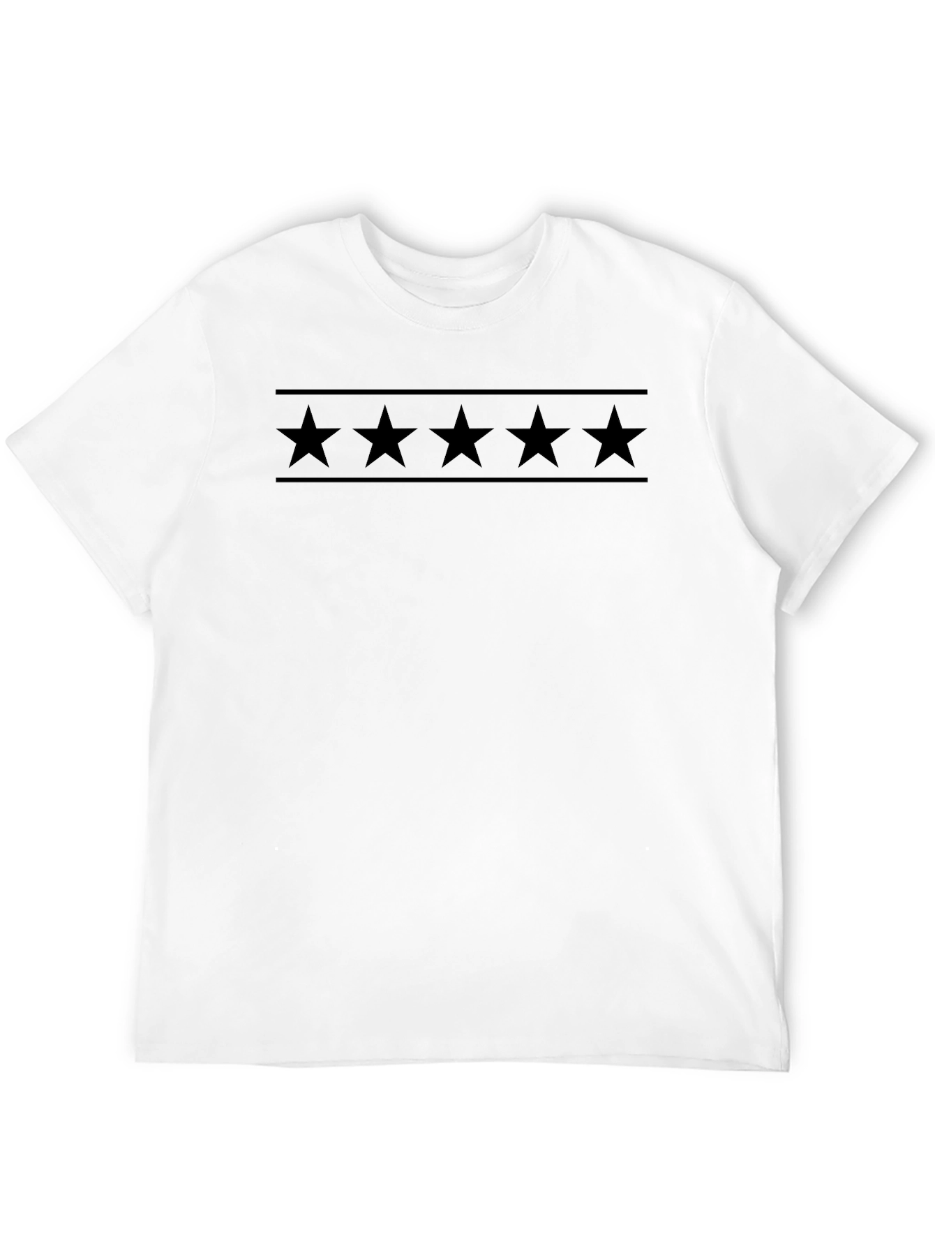 Chicago Flag Star T-Shirt - City Pride