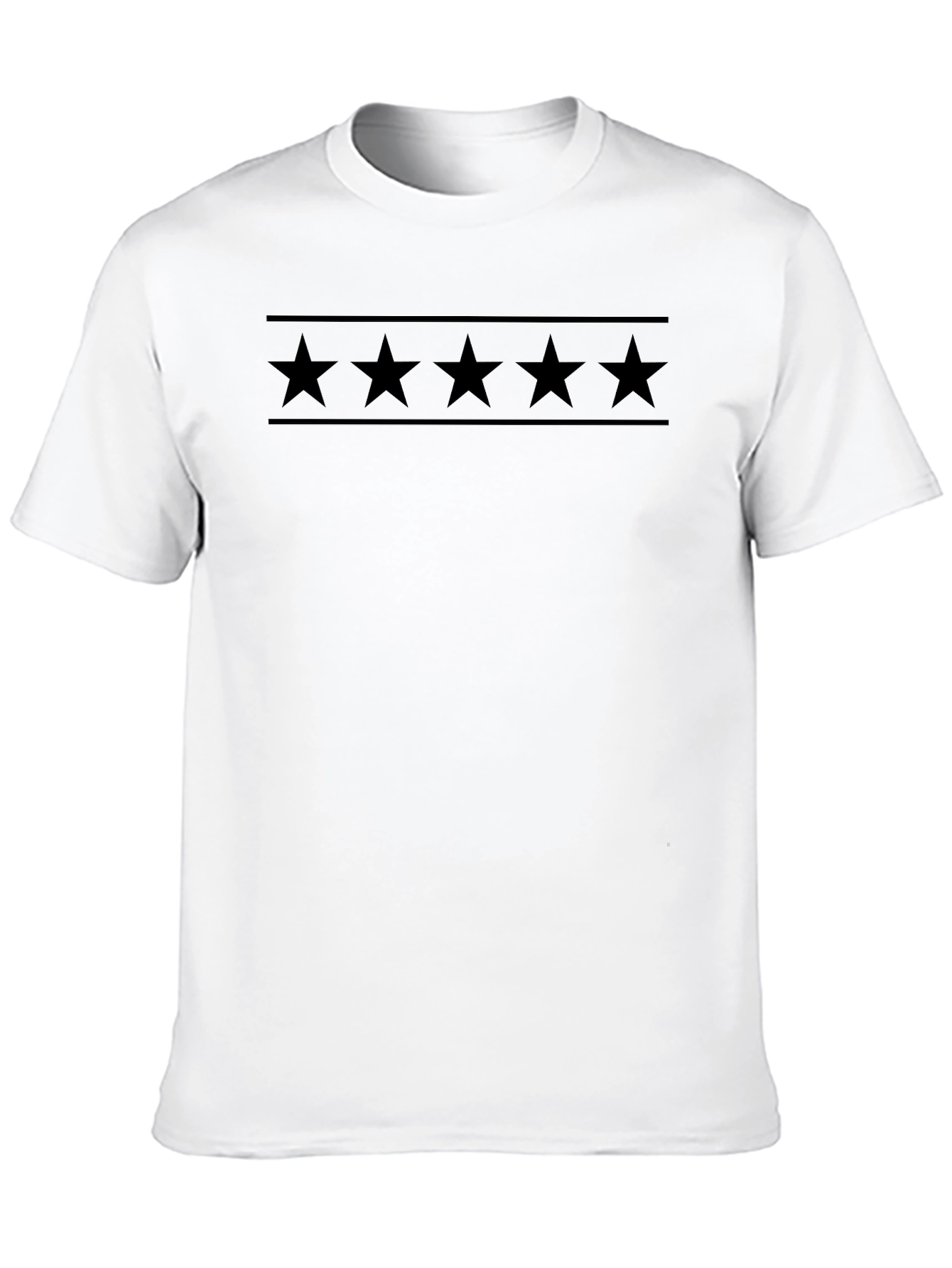 Chicago Flag Star T-Shirt - City Pride