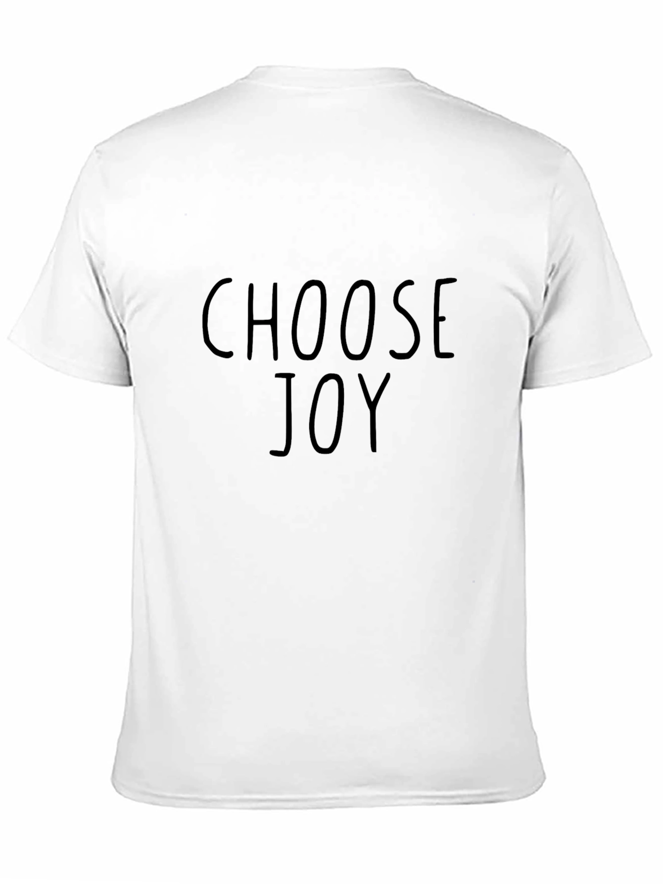 Choose Joy Graphic Tee - Motivational T-Shirt