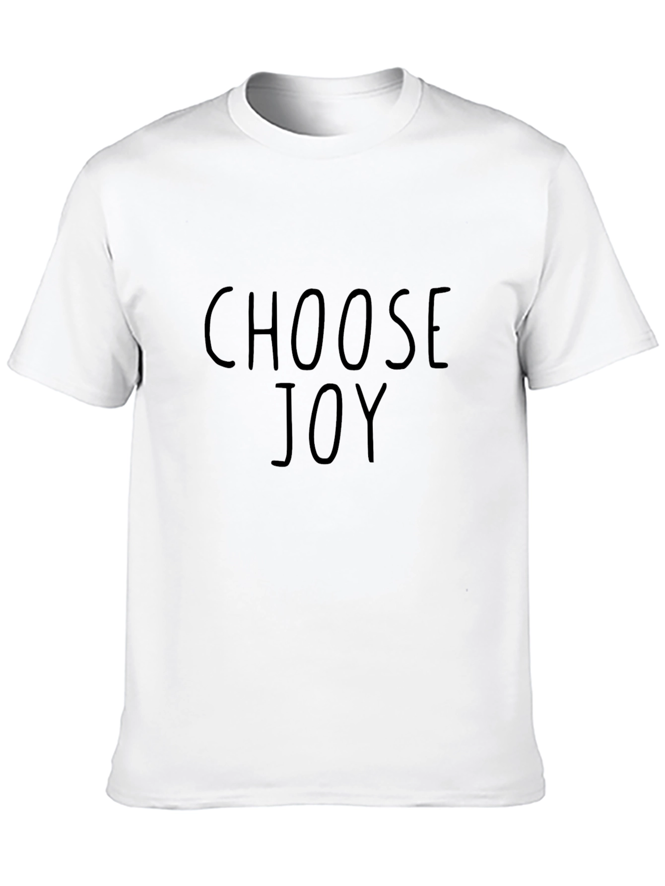 Choose Joy Graphic Tee - Motivational T-Shirt