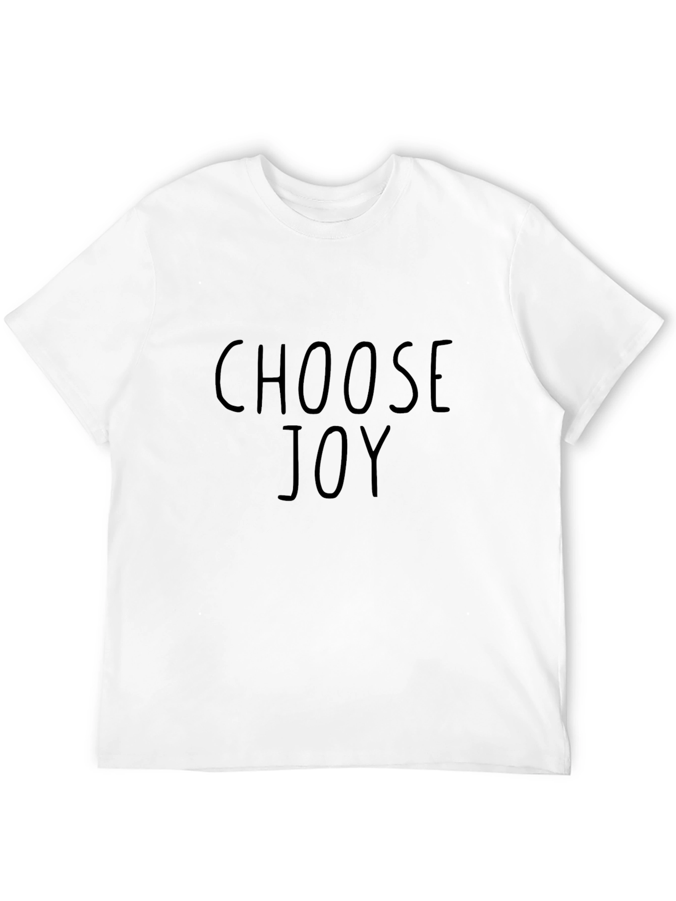 Choose Joy Graphic Tee - Motivational T-Shirt