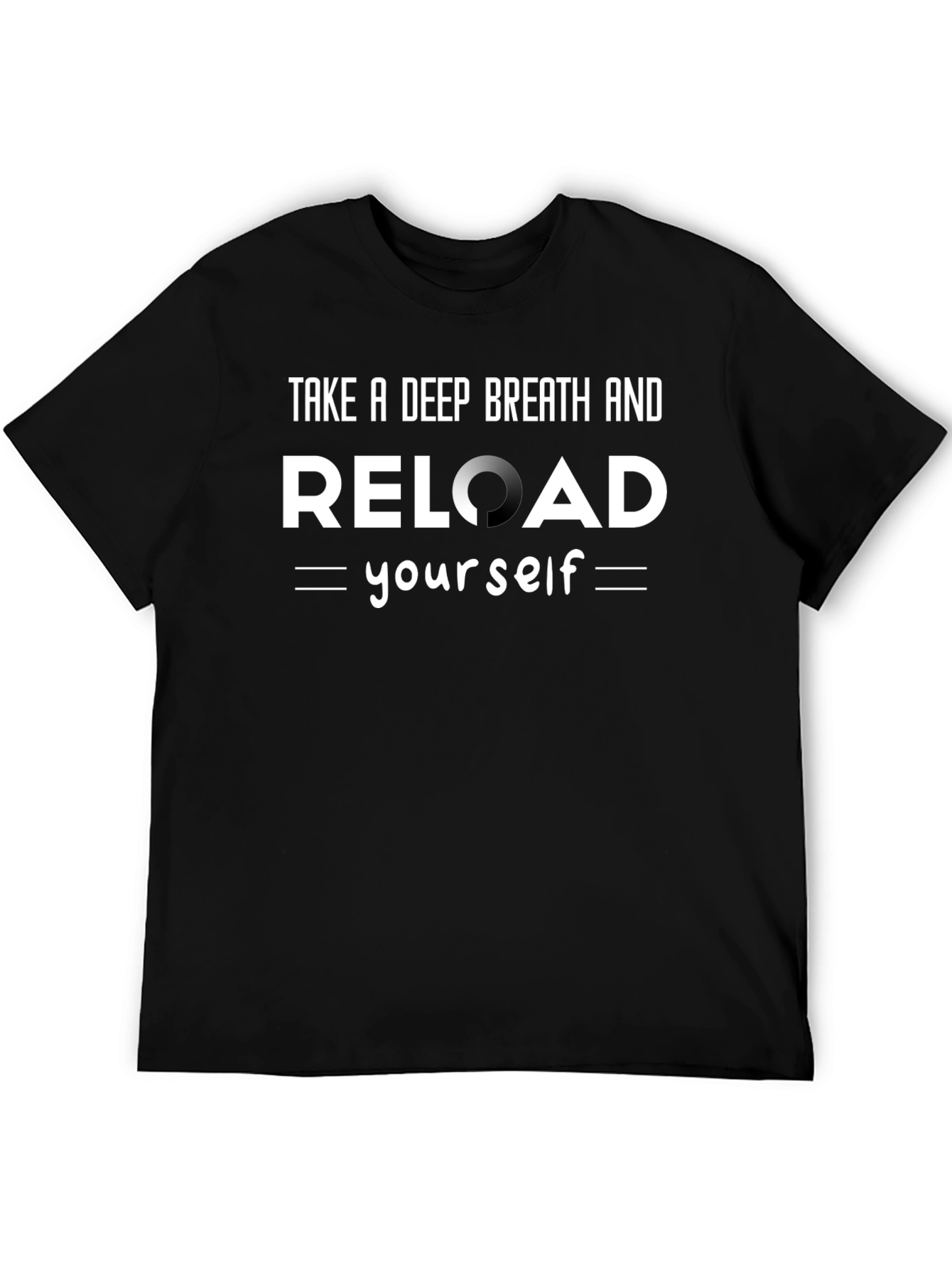 Reload Yourself Mens Graphic T-Shirt