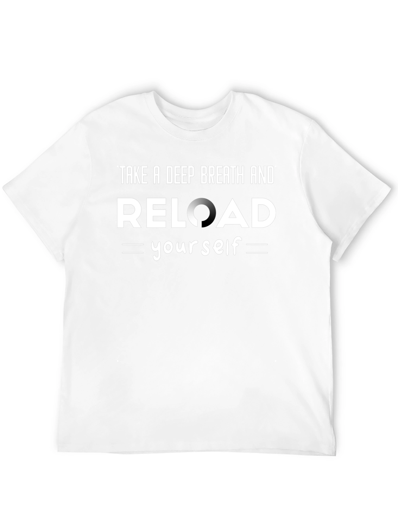 Reload Yourself Mens Graphic T-Shirt