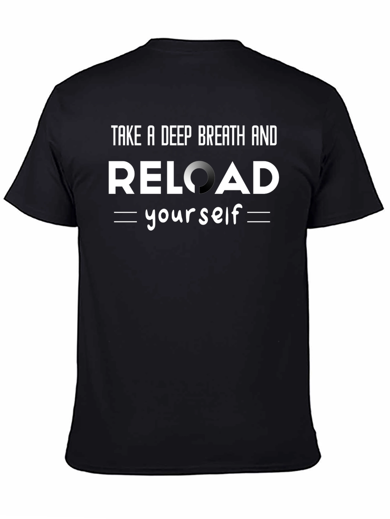 Reload Yourself Mens Graphic T-Shirt