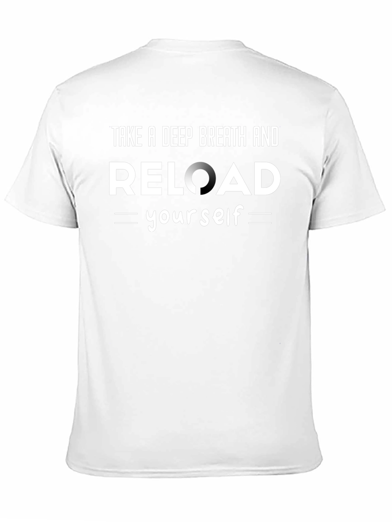 Reload Yourself Mens Graphic T-Shirt