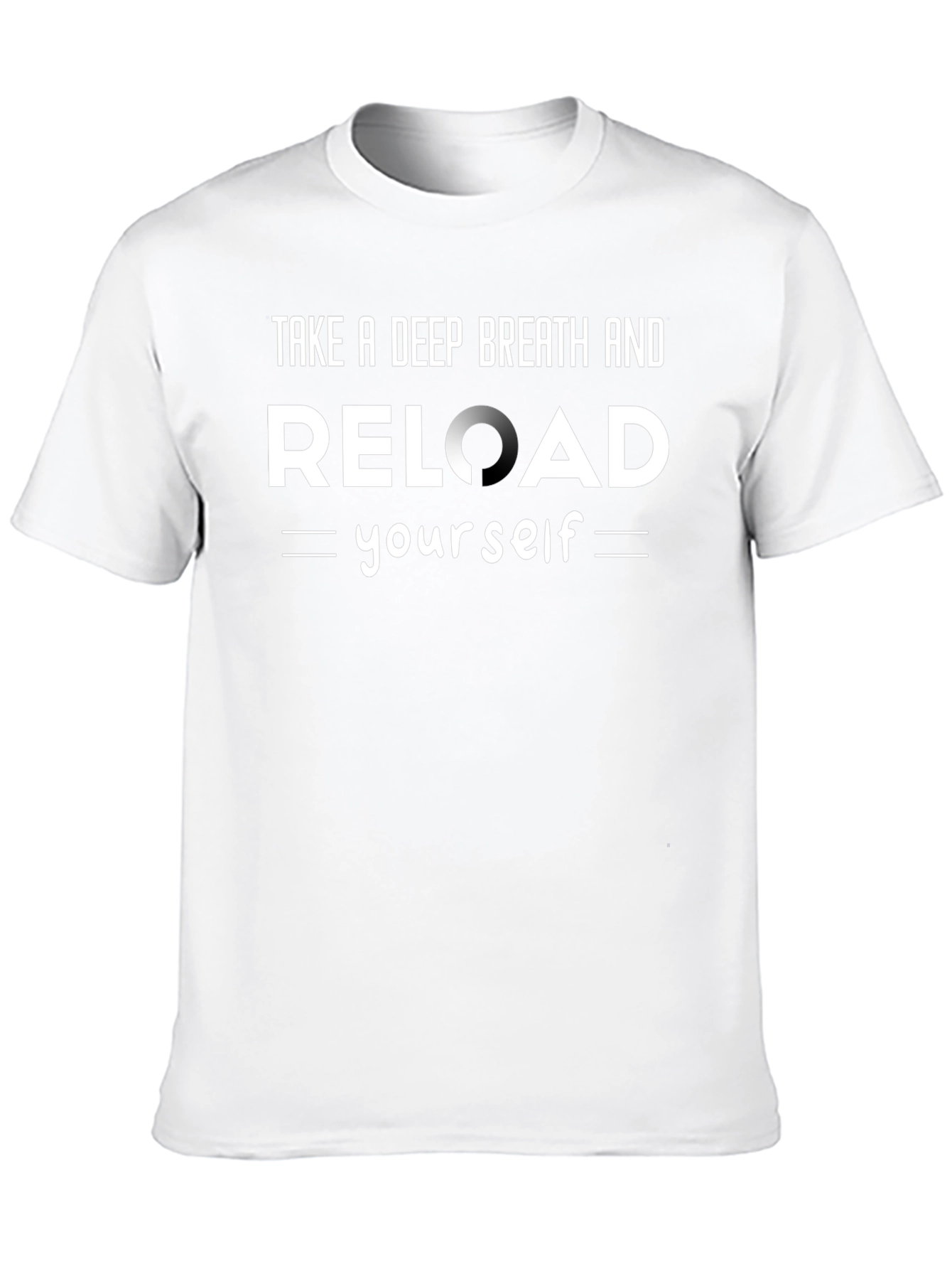 Reload Yourself Mens Graphic T-Shirt