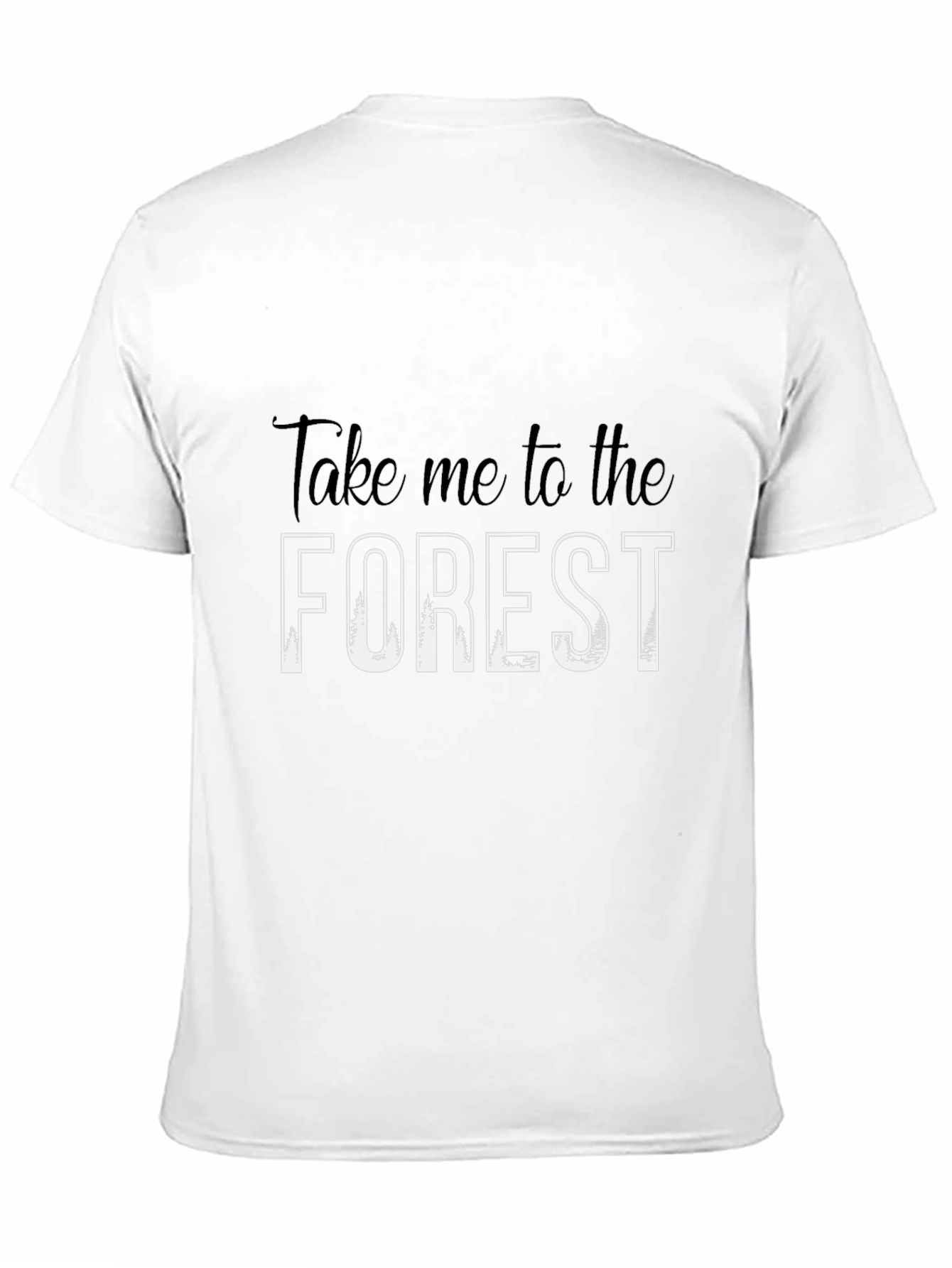 Forest T-Shirt - Nature Lover Tee