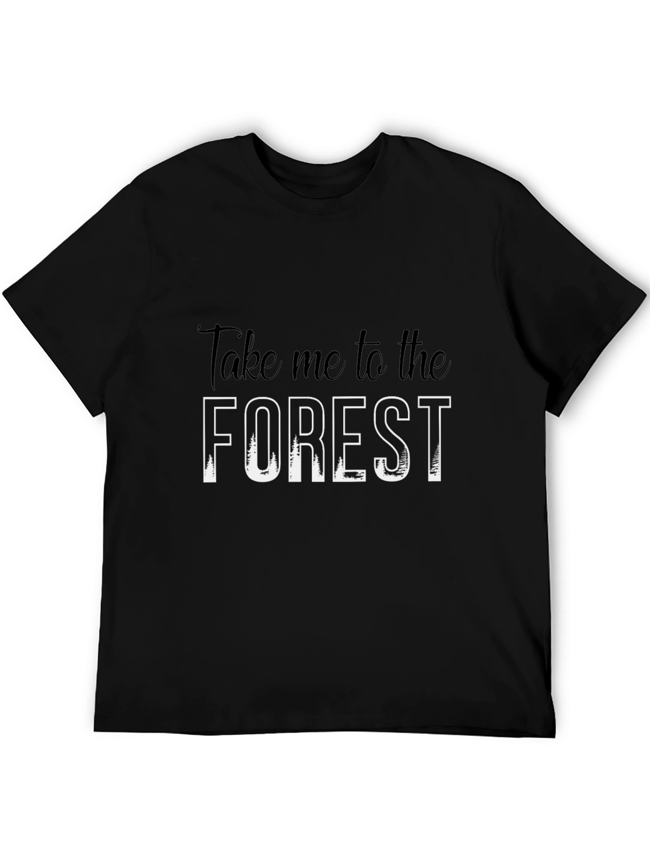 Forest T-Shirt - Nature Lover Tee