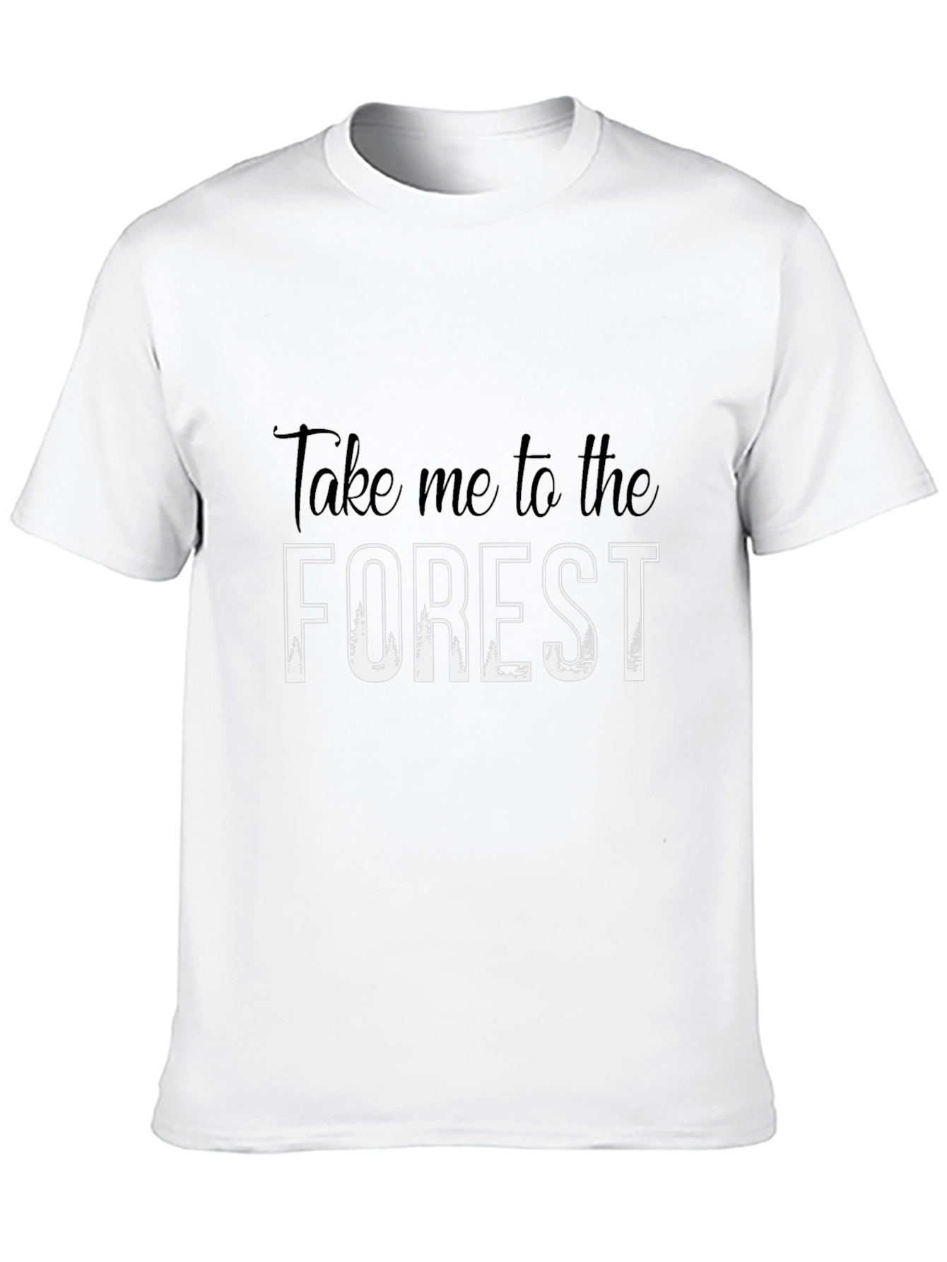 Forest T-Shirt - Nature Lover Tee