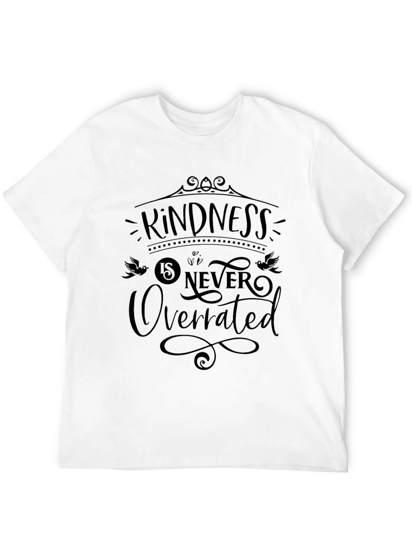 Kindness is Never Overrated Graphic Tee