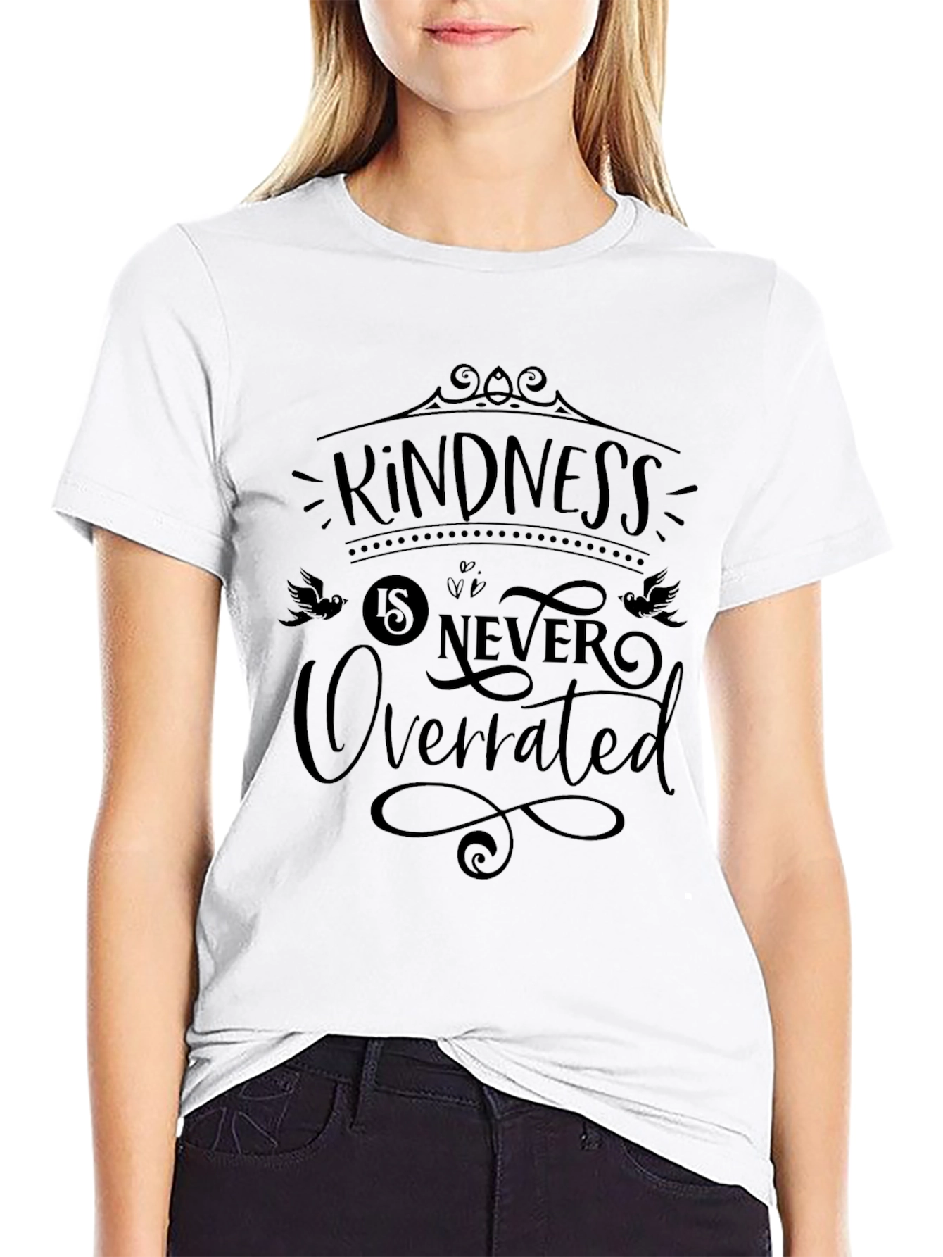 Kindness is Never Overrated Graphic Tee