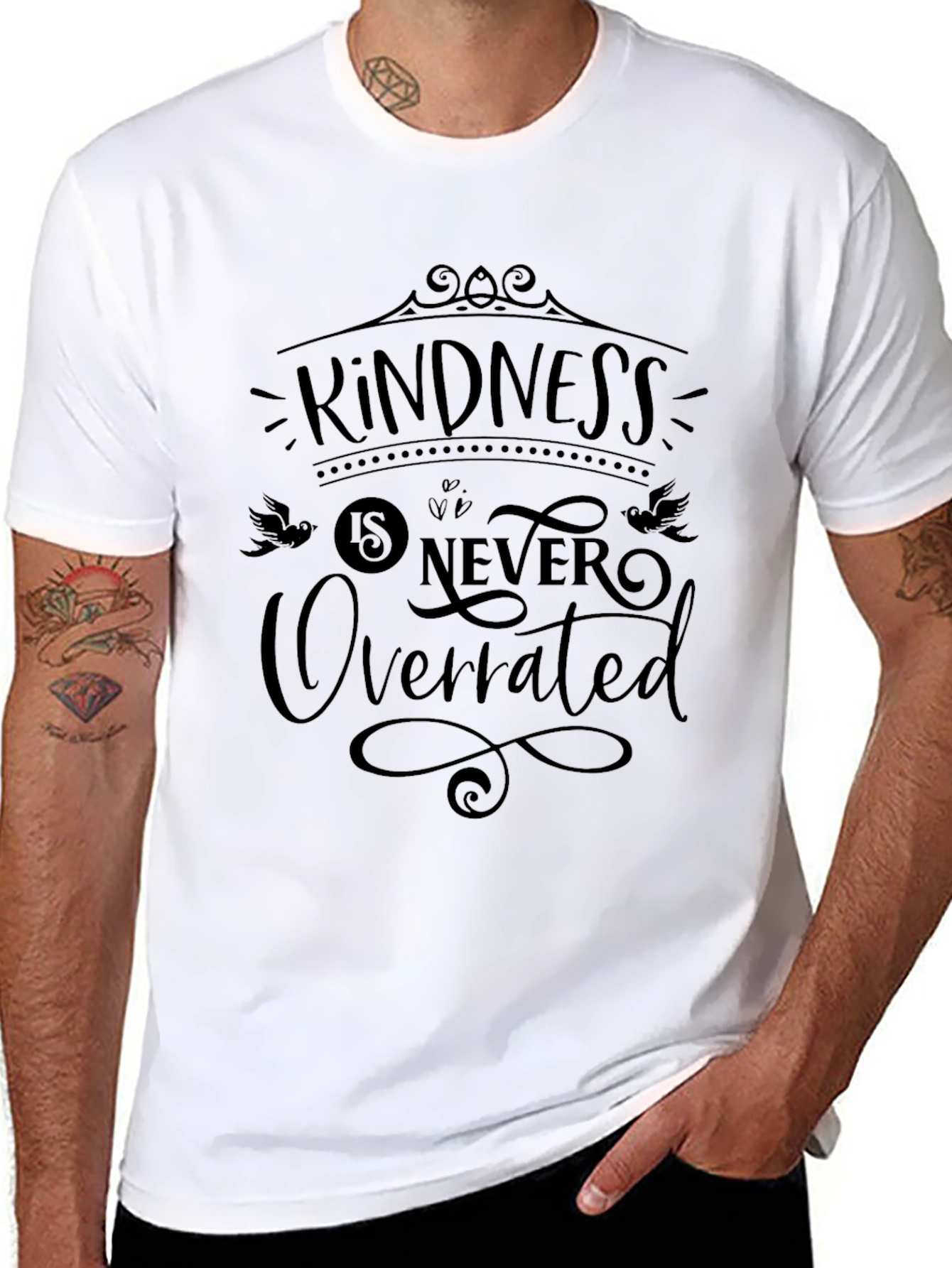 Kindness is Never Overrated Graphic Tee