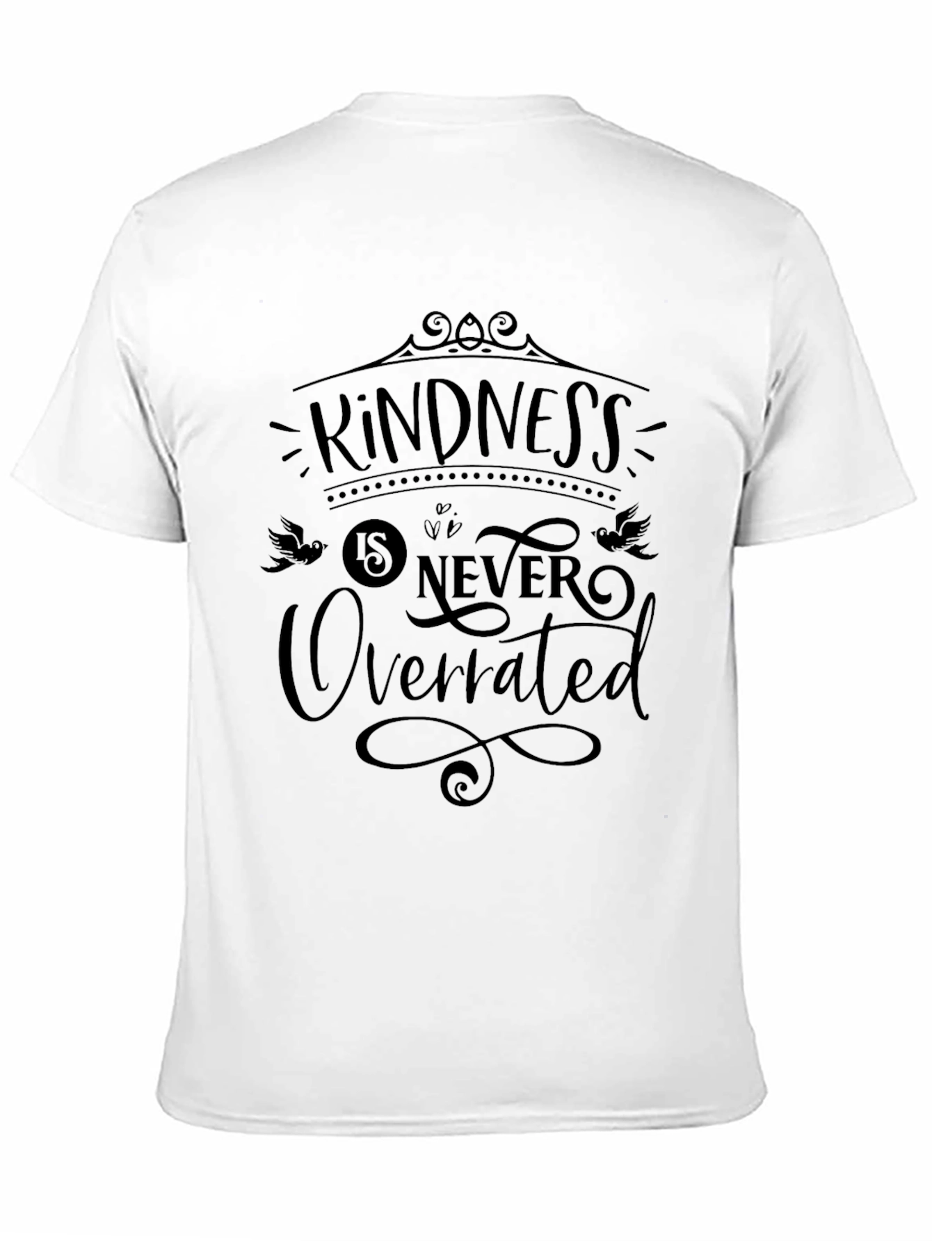 Kindness is Never Overrated Graphic Tee