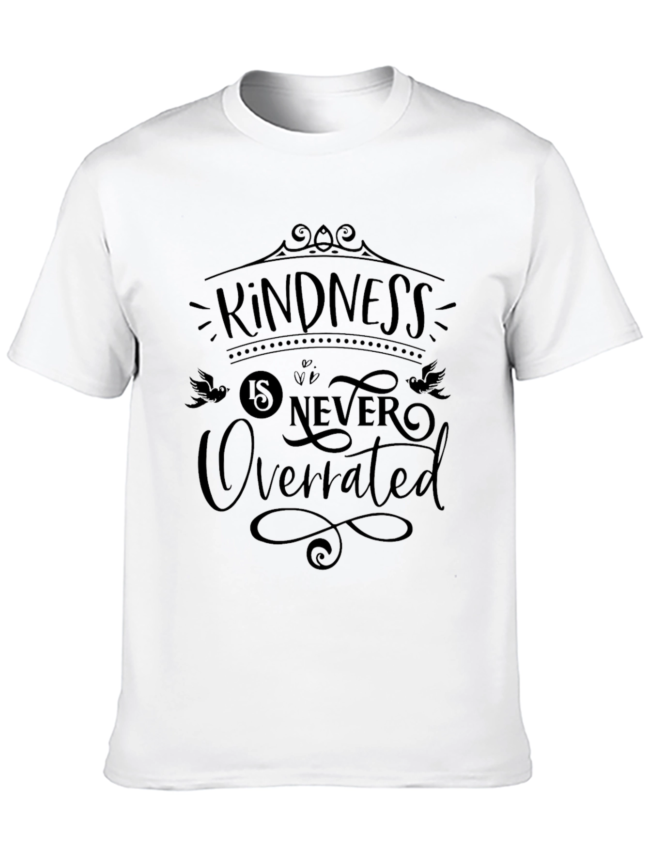 Kindness is Never Overrated Graphic Tee