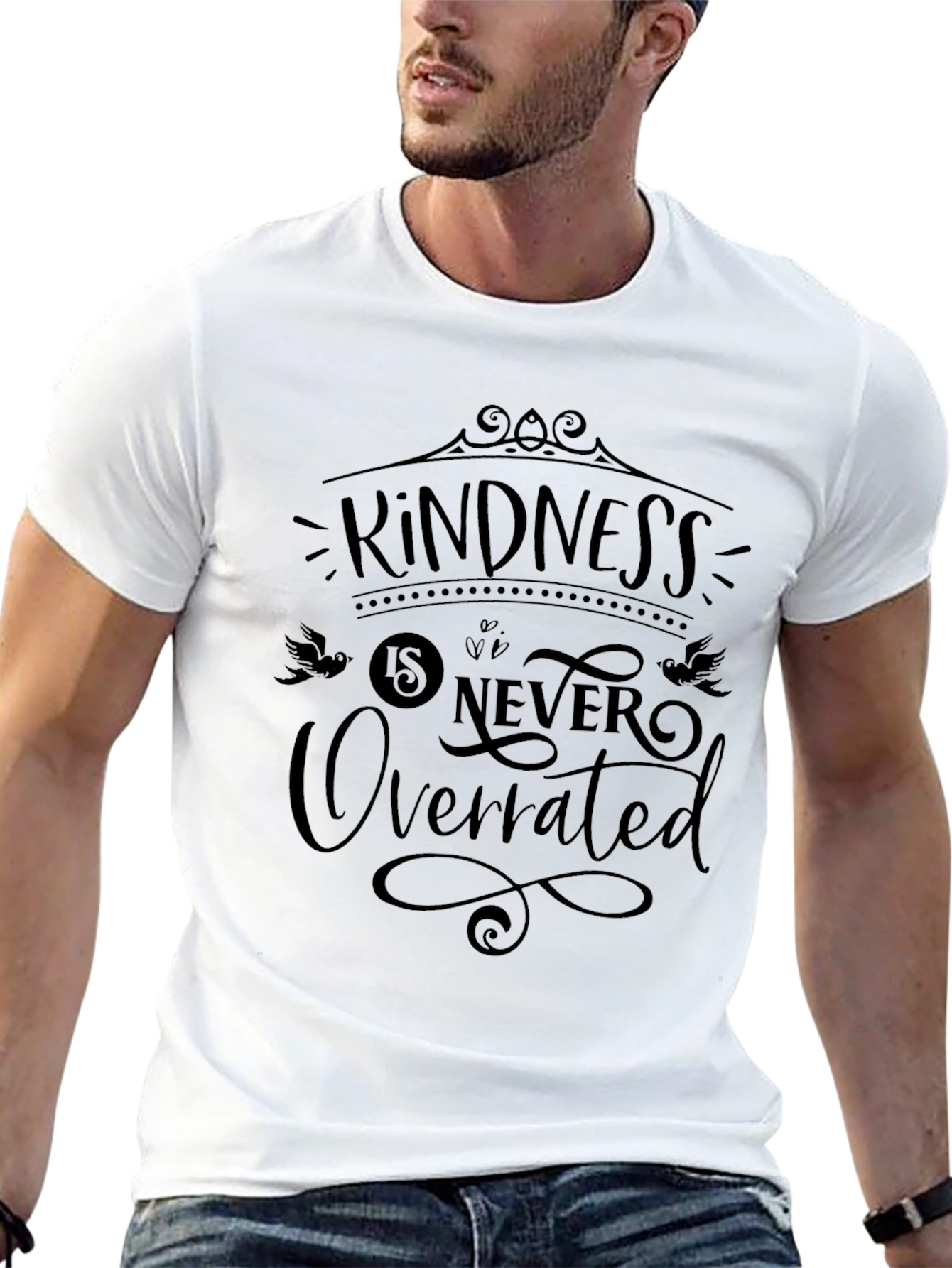 Kindness is Never Overrated Graphic Tee